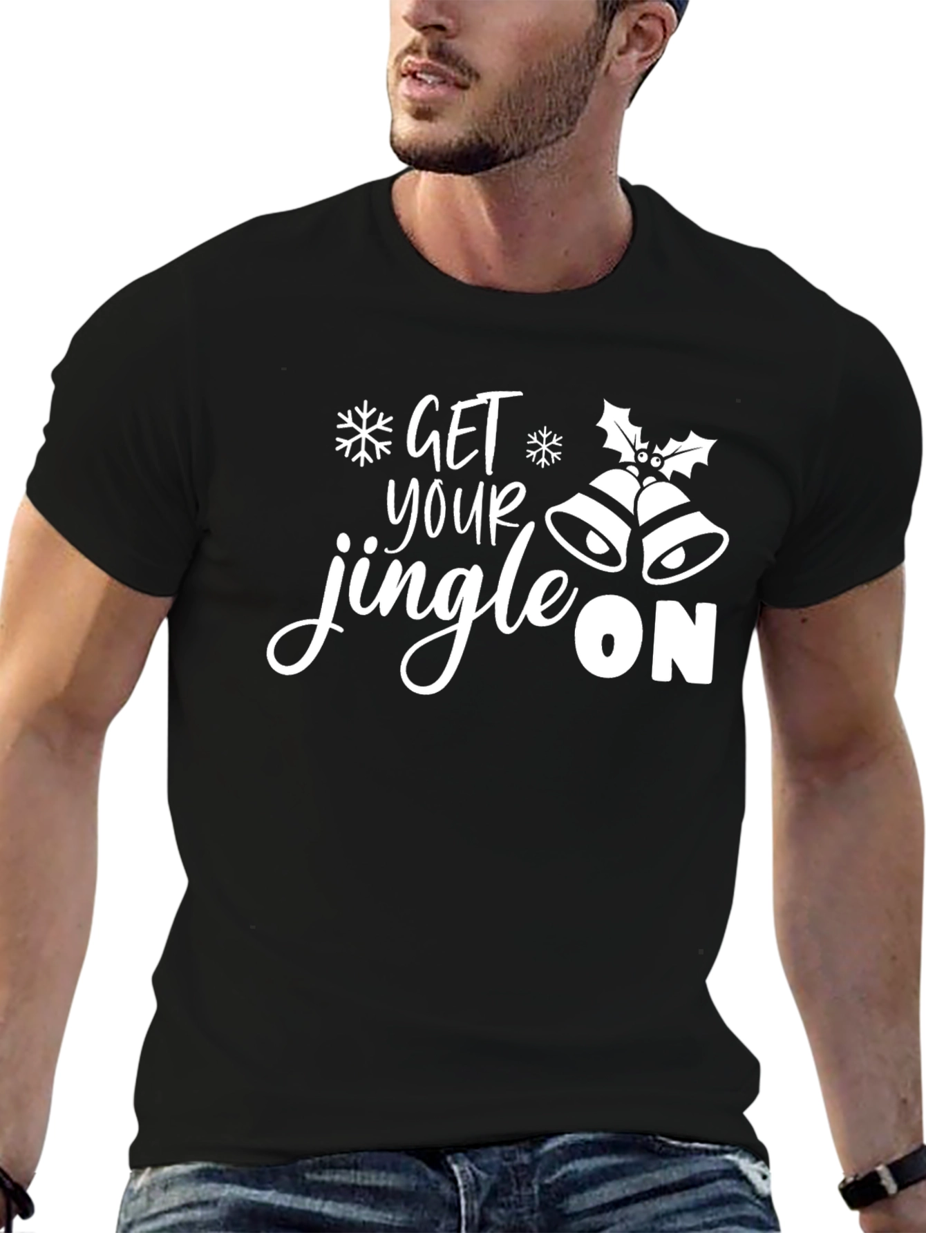 Get Your Jingle On Christmas T-Shirt
