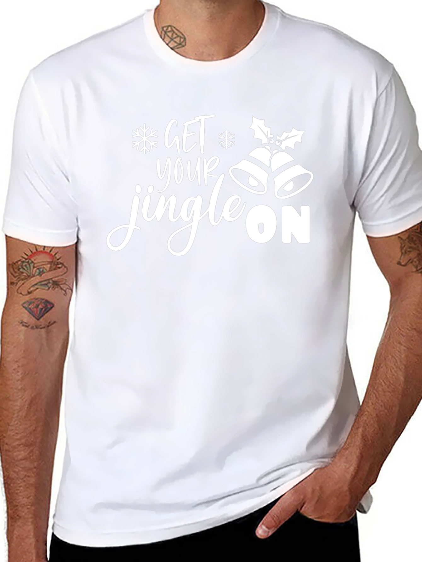 Get Your Jingle On Christmas T-Shirt