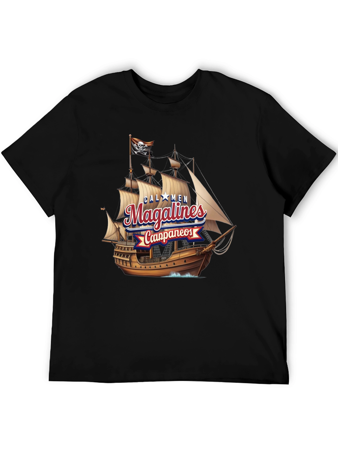 Calymen Magallanes T-Shirt - Pirate Ship
