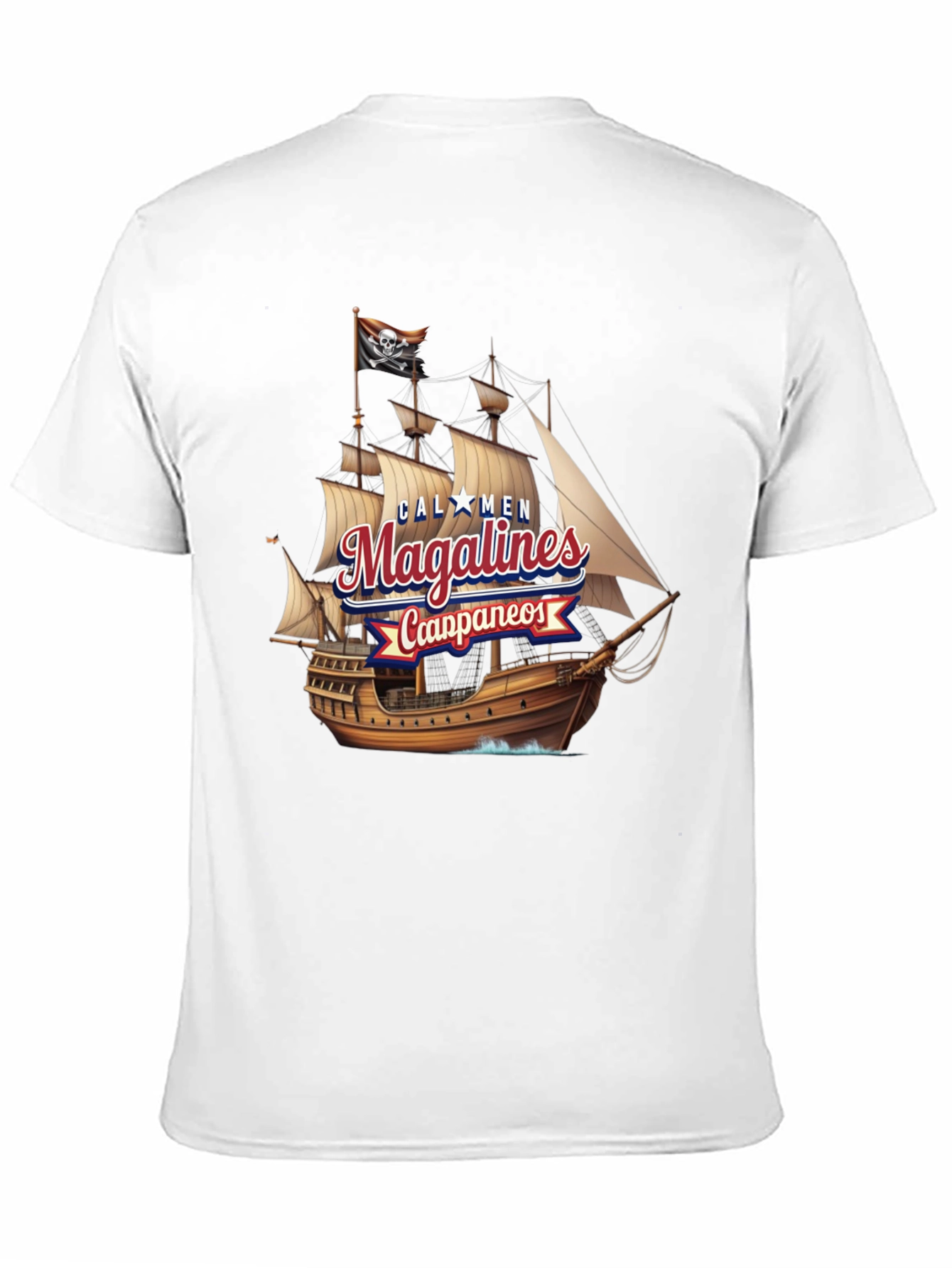 Calymen Magallanes T-Shirt - Pirate Ship