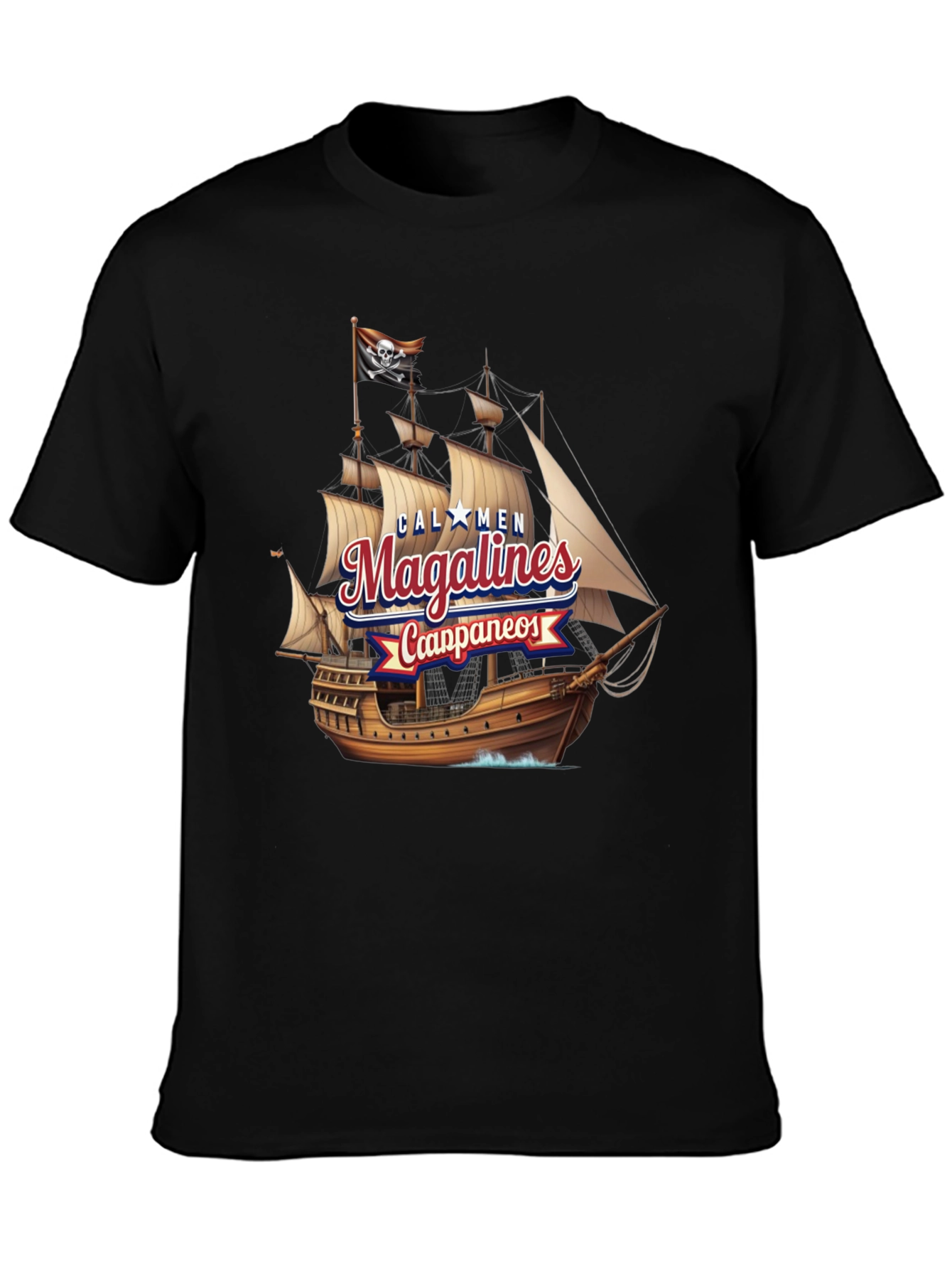 Calymen Magallanes T-Shirt - Pirate Ship