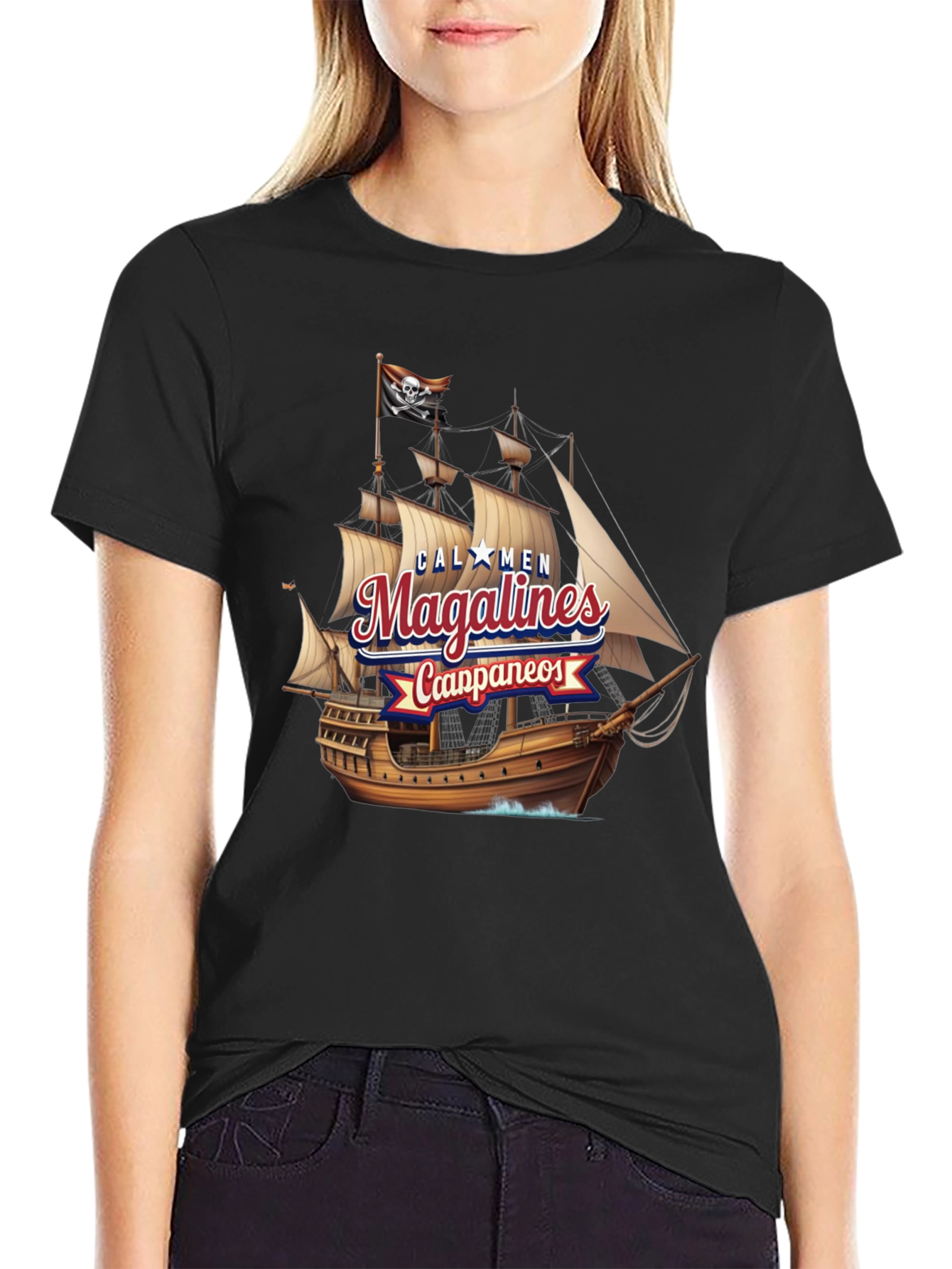 Calymen Magallanes T-Shirt - Pirate Ship