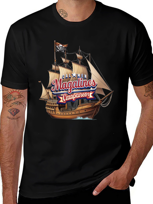 Calymen Magallanes T-Shirt - Pirate Ship