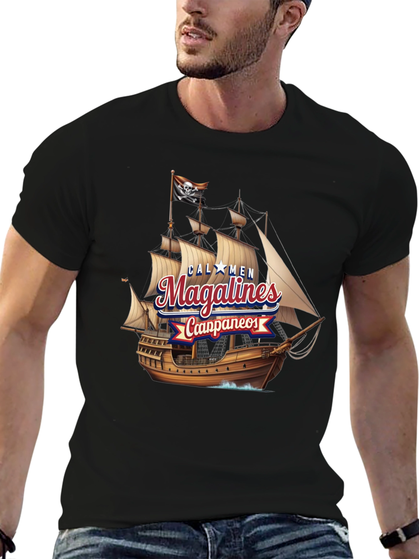 Calymen Magallanes T-Shirt - Pirate Ship