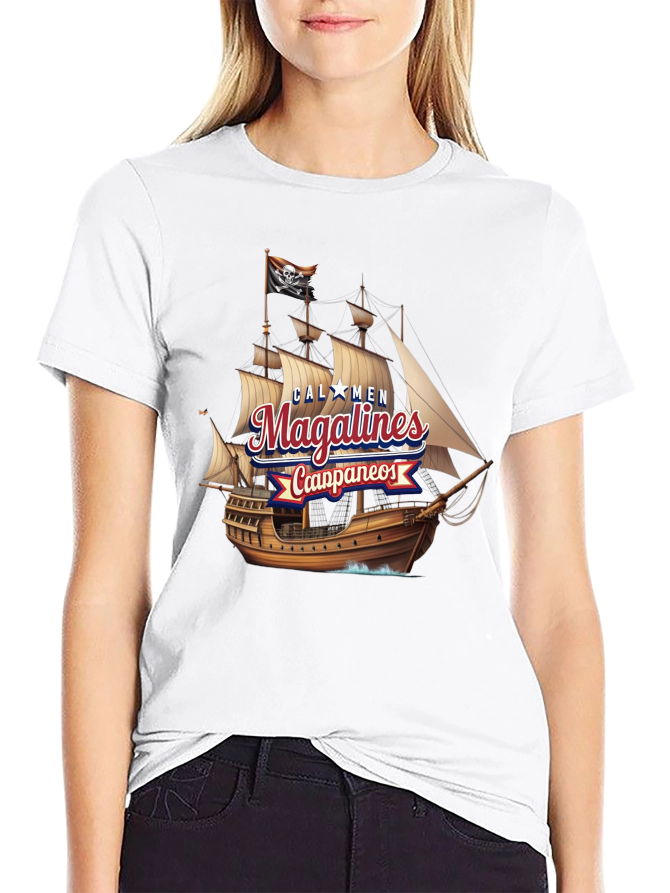 Calymen Magallanes T-Shirt - Pirate Ship