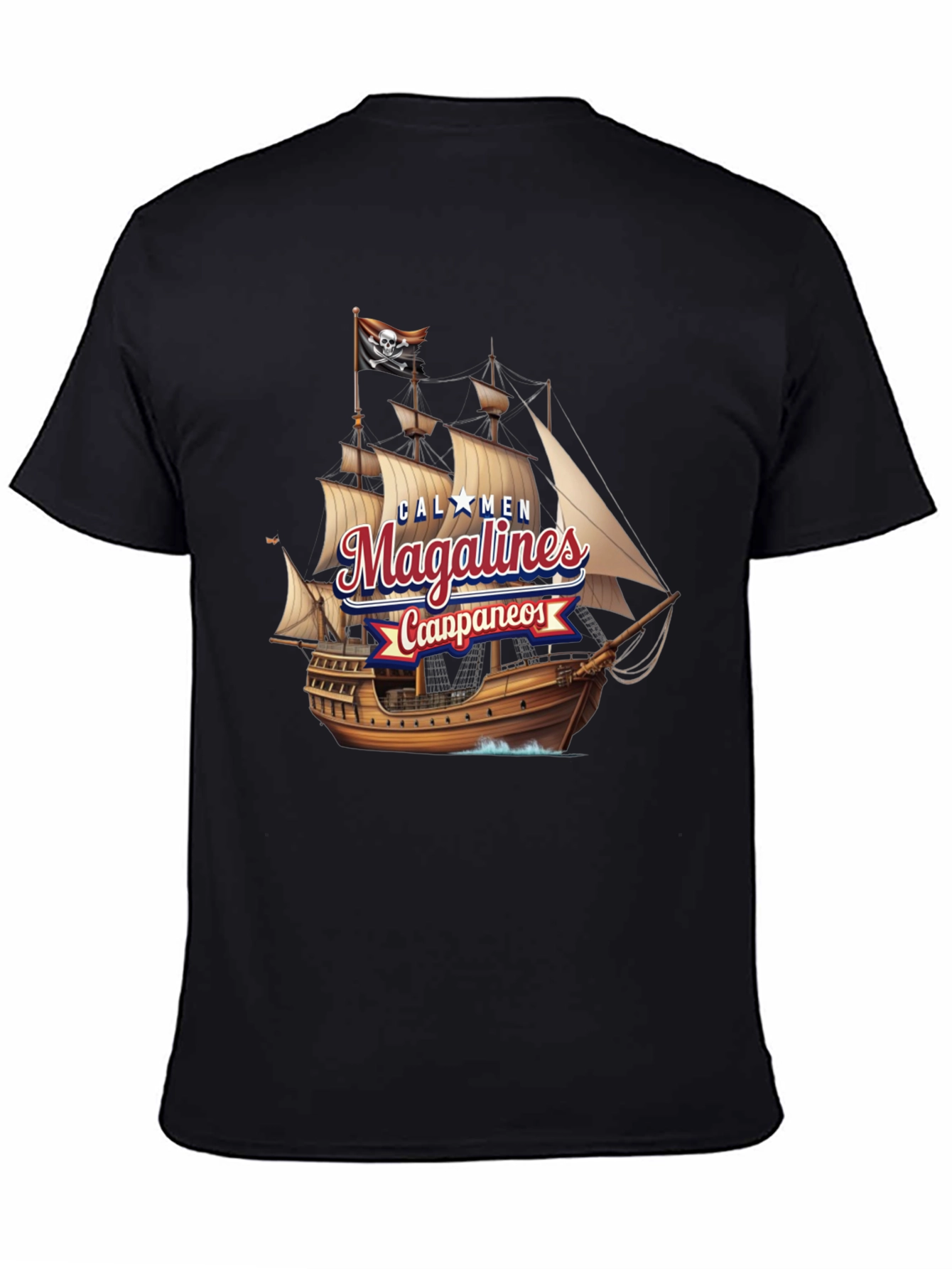 Calymen Magallanes T-Shirt - Pirate Ship