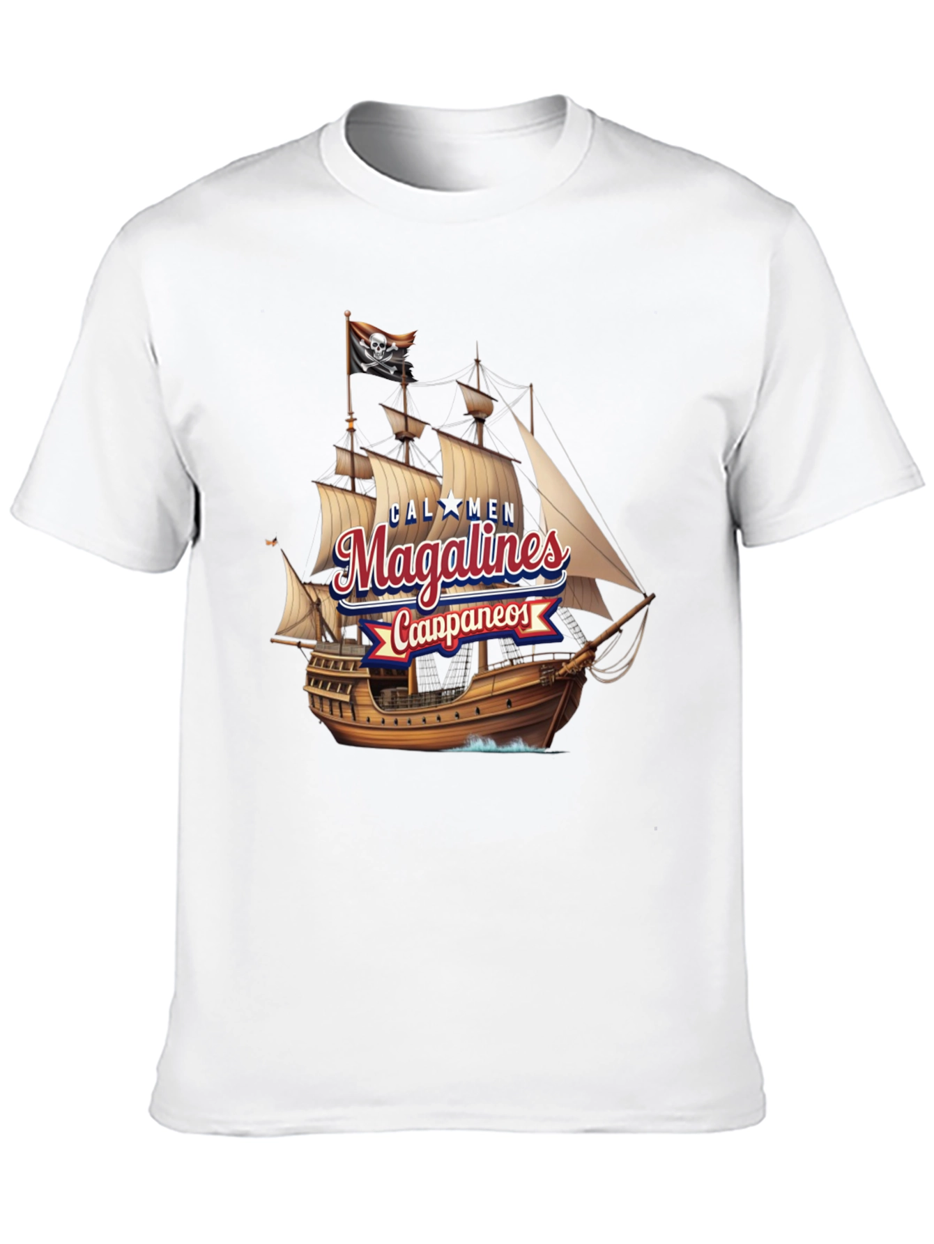 Calymen Magallanes T-Shirt - Pirate Ship