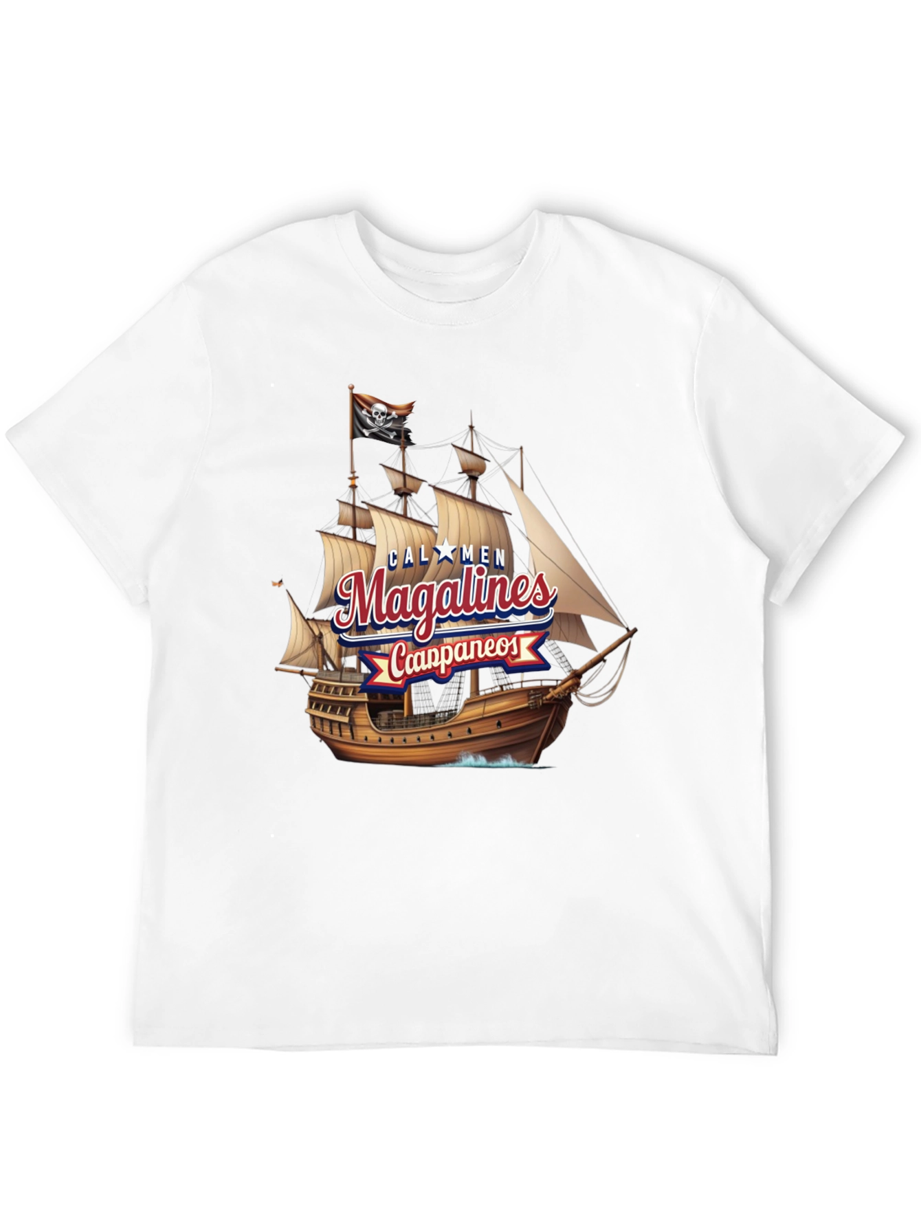 Calymen Magallanes T-Shirt - Pirate Ship