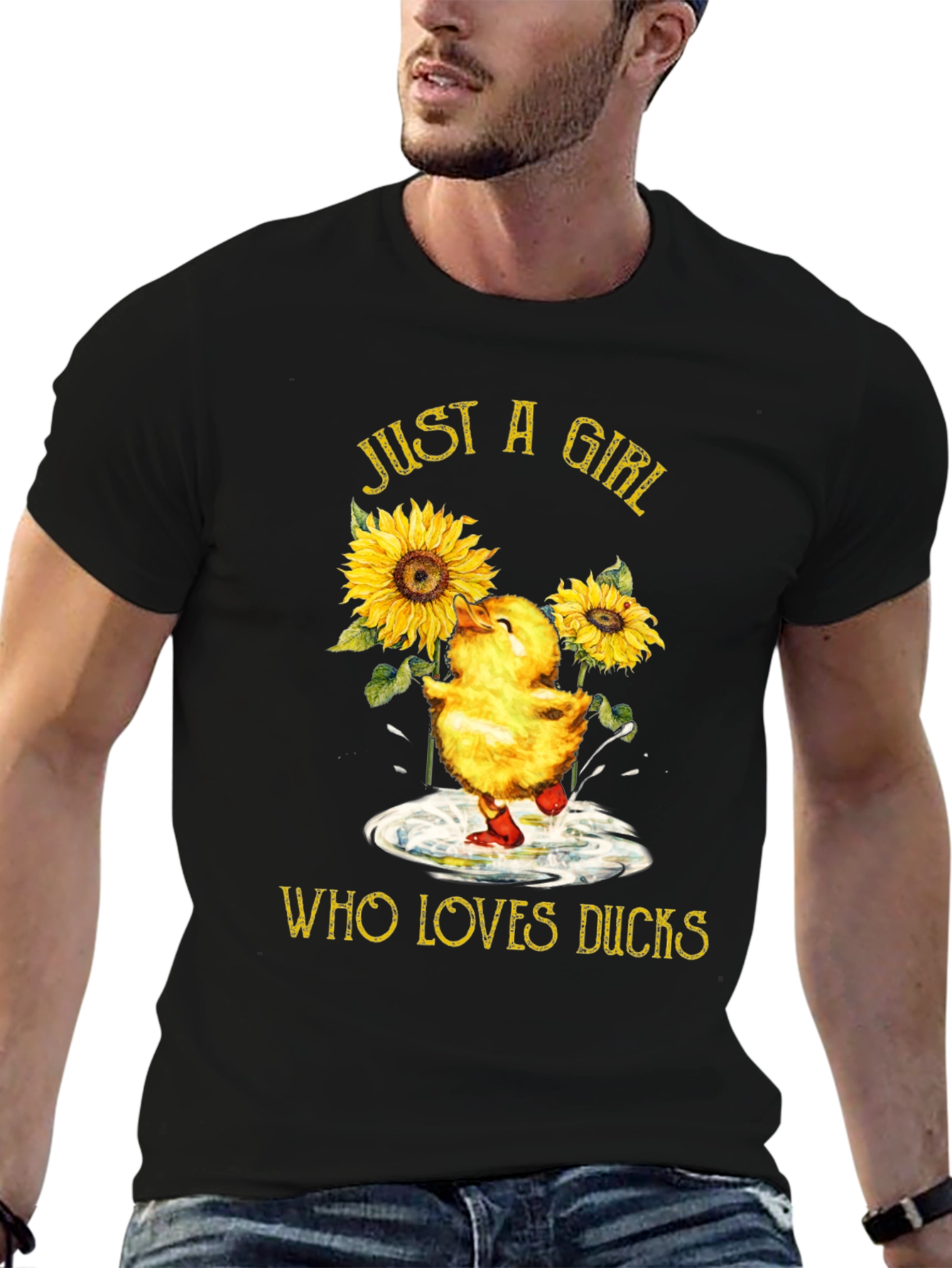 Just A Girl Who Loves Ducks T-Shirt