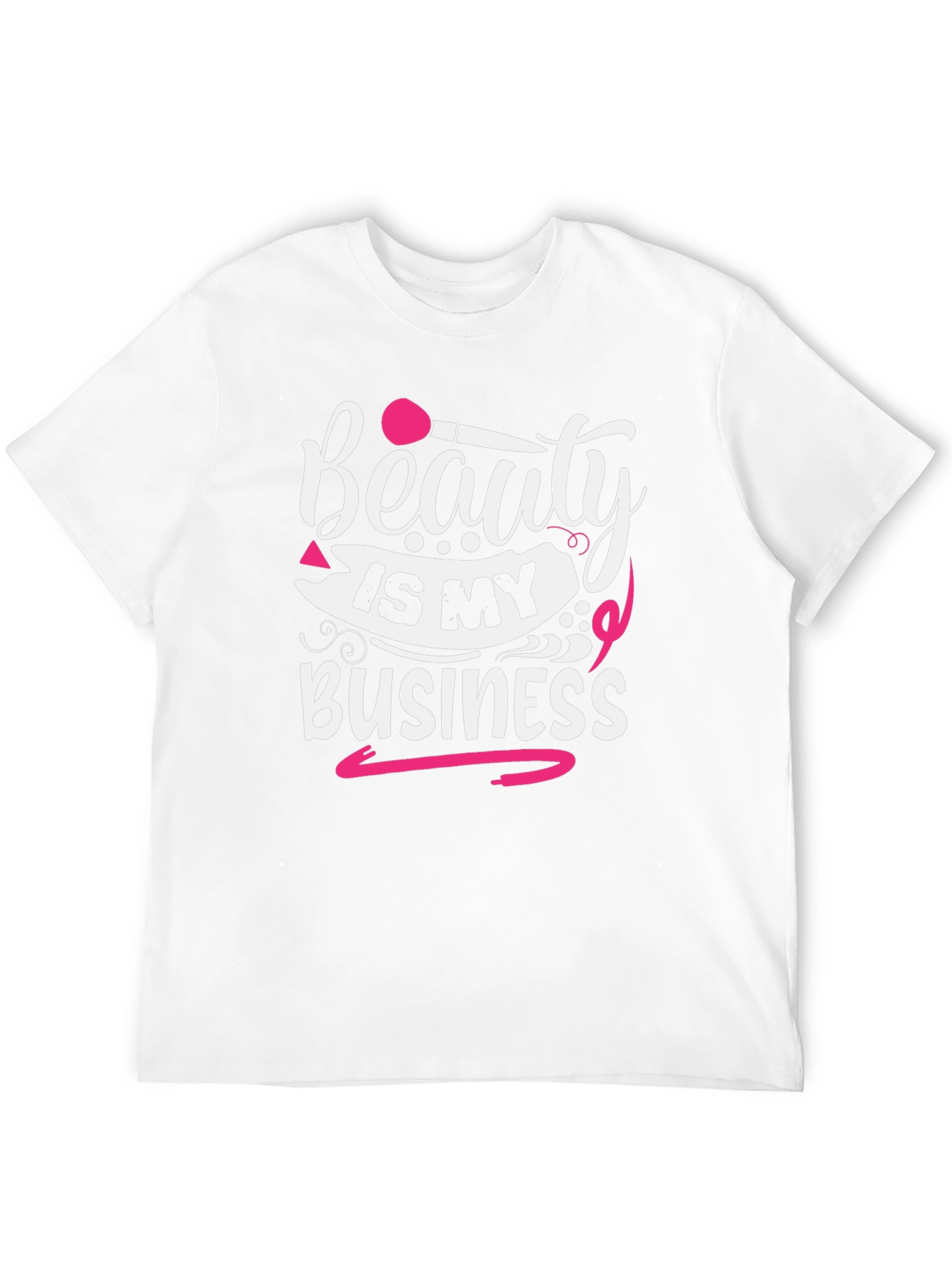 Beauty Is My Business T-Shirt - Stylish Graphic Tee