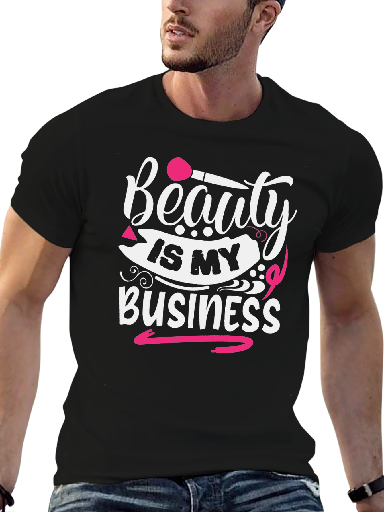 Beauty Is My Business T-Shirt - Stylish Graphic Tee
