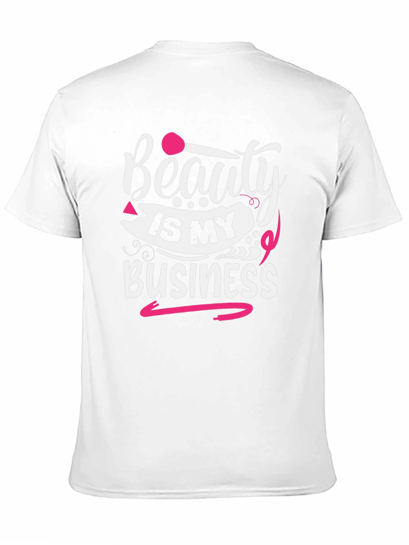 Beauty Is My Business T-Shirt - Stylish Graphic Tee
