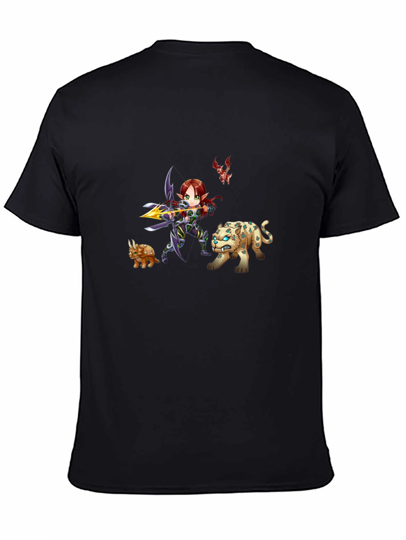 Fantasy Archer Graphic T-Shirt