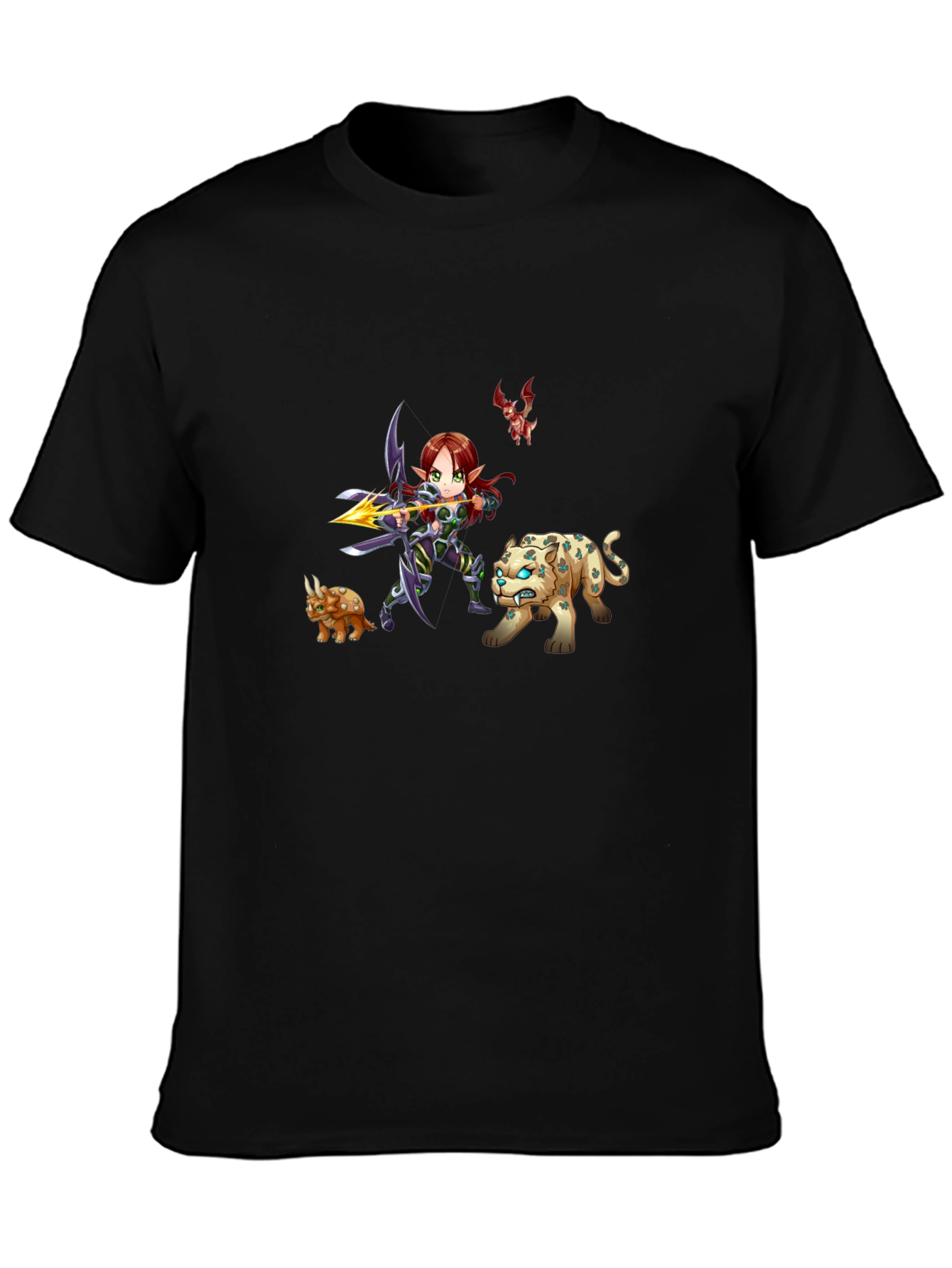 Fantasy Archer Graphic T-Shirt