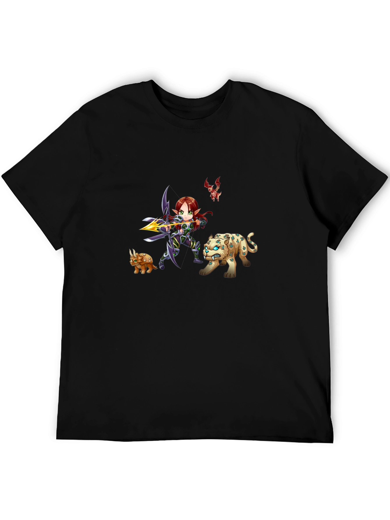Fantasy Archer Graphic T-Shirt