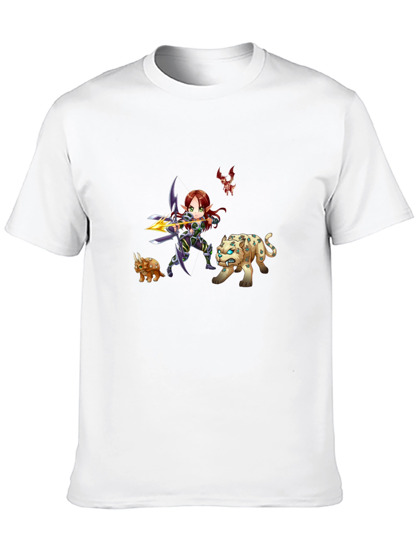 Fantasy Archer Graphic T-Shirt