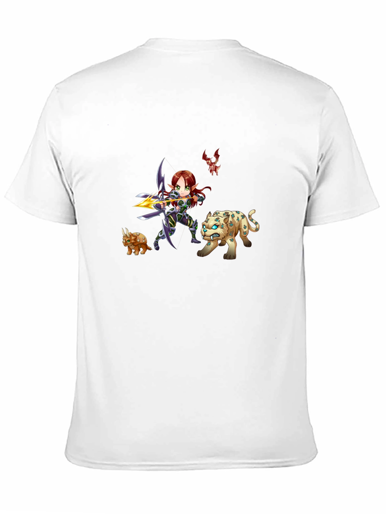 Fantasy Archer Graphic T-Shirt