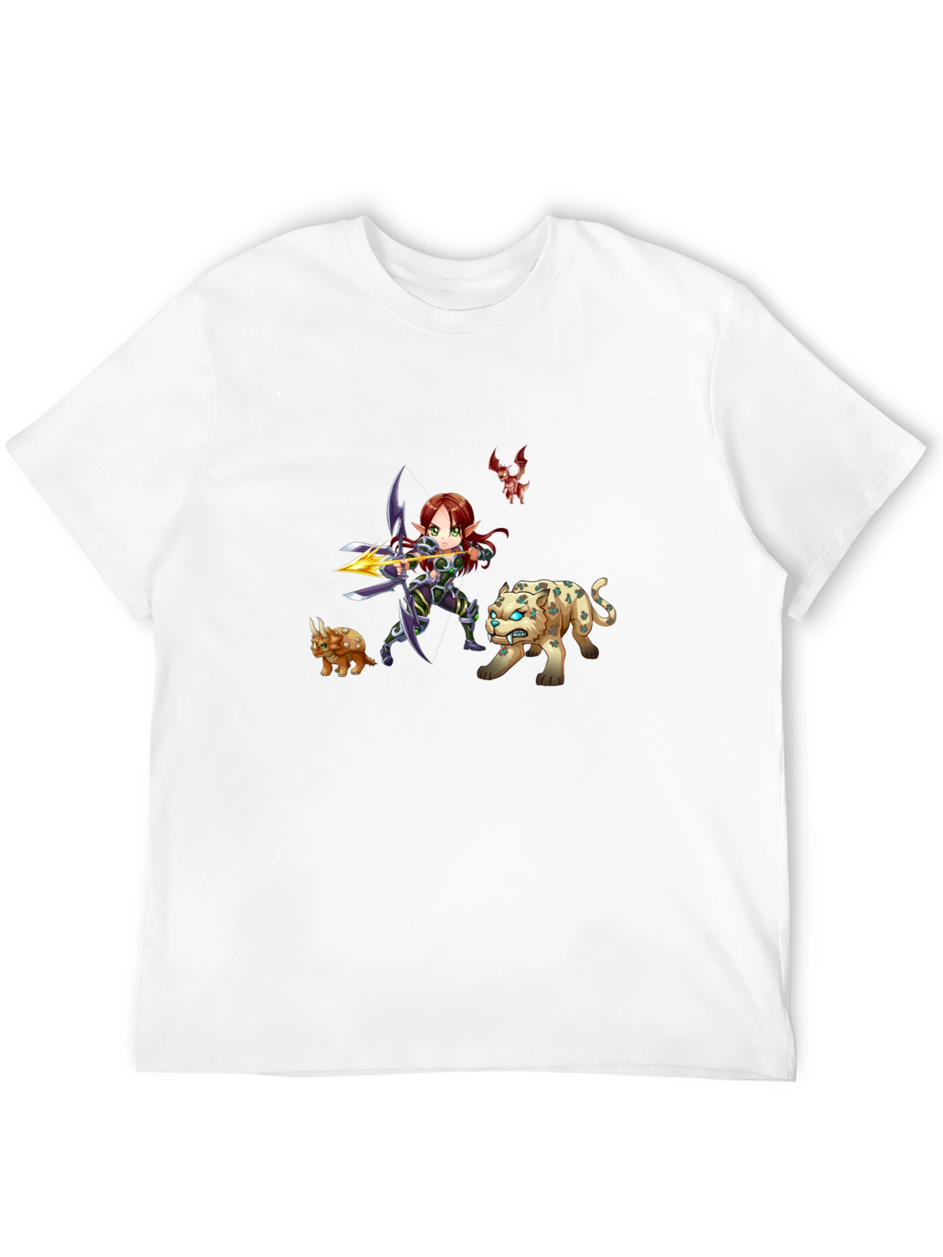 Fantasy Archer Graphic T-Shirt