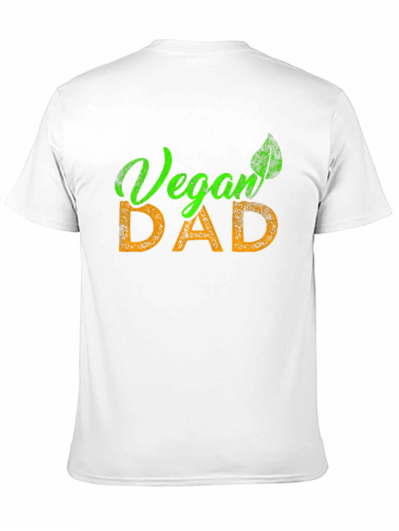 Vegan Dad T-Shirt - Plant Based Fathers Day Tee
