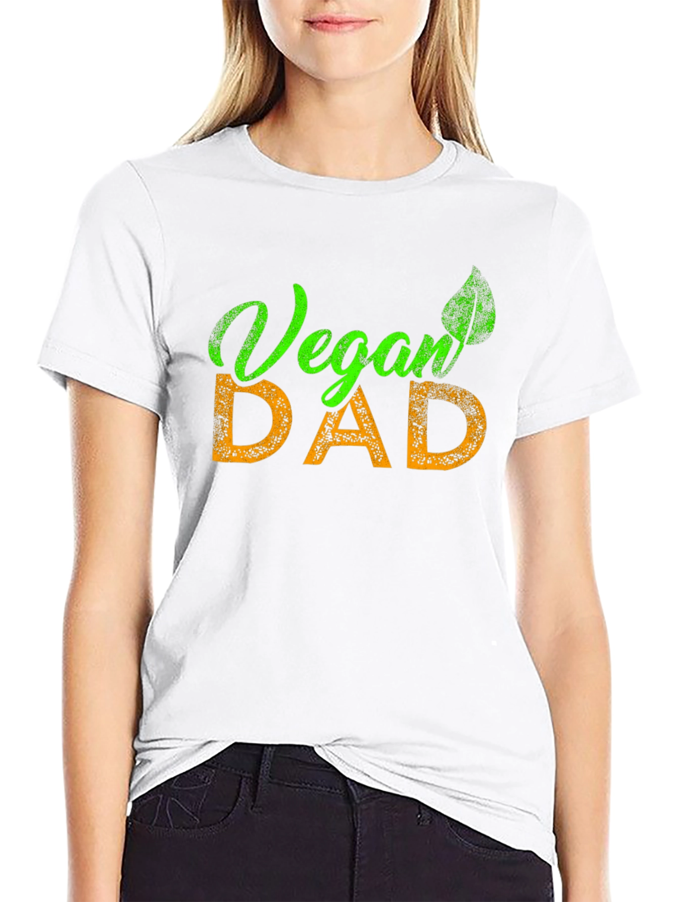 Vegan Dad T-Shirt - Plant Based Fathers Day Tee