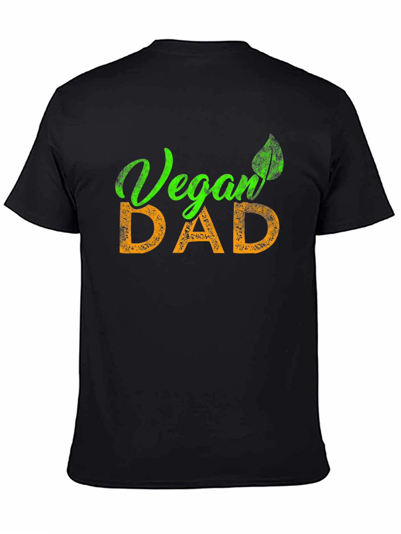 Vegan Dad T-Shirt - Plant Based Fathers Day Tee