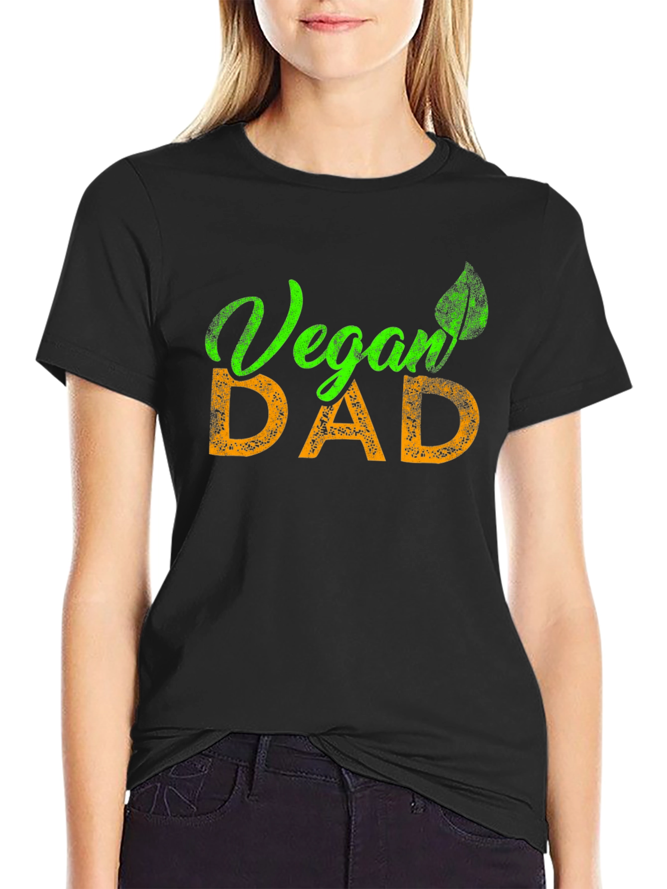 Vegan Dad T-Shirt - Plant Based Fathers Day Tee
