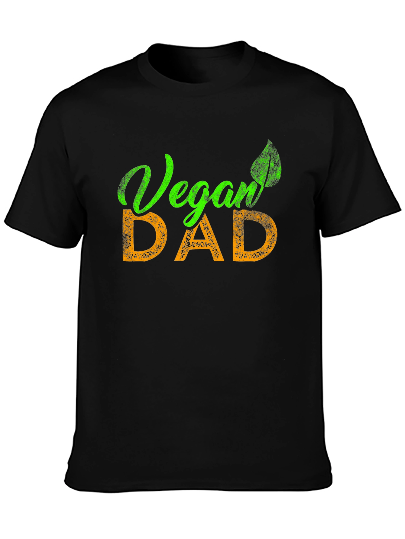 Vegan Dad T-Shirt - Plant Based Fathers Day Tee