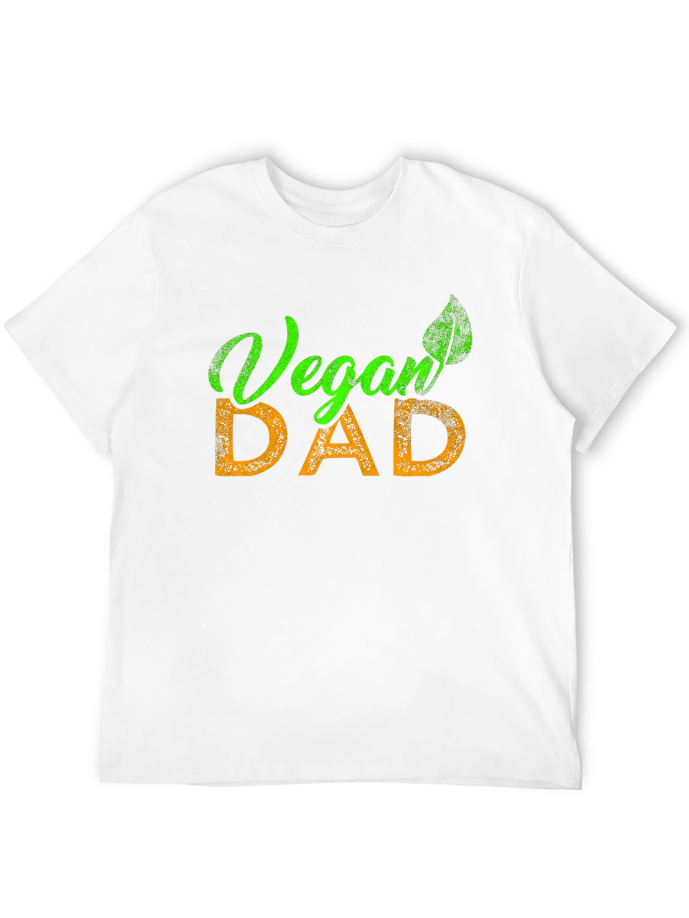 Vegan Dad T-Shirt - Plant Based Fathers Day Tee