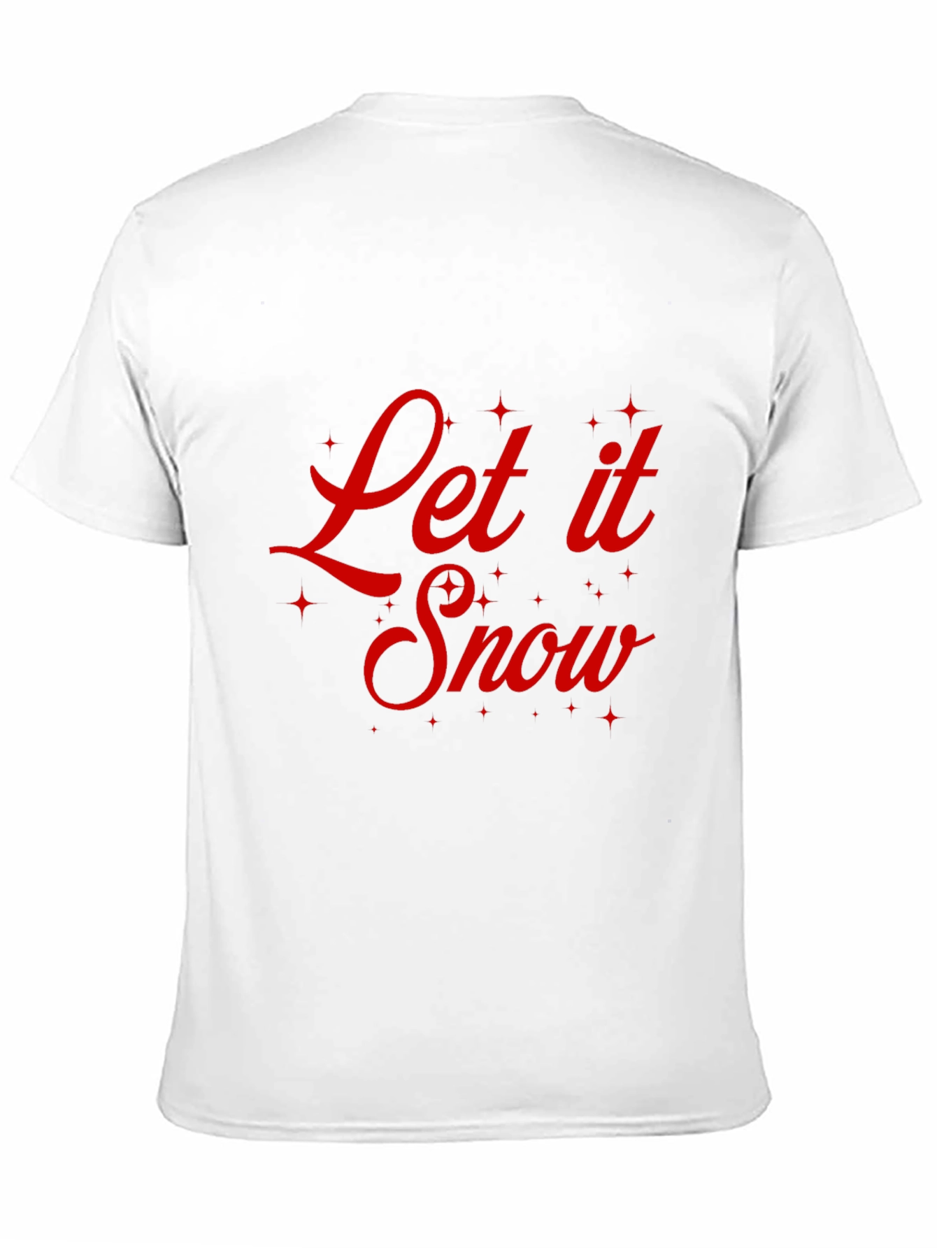 Let It Snow Graphic Tee - Holiday Cheer