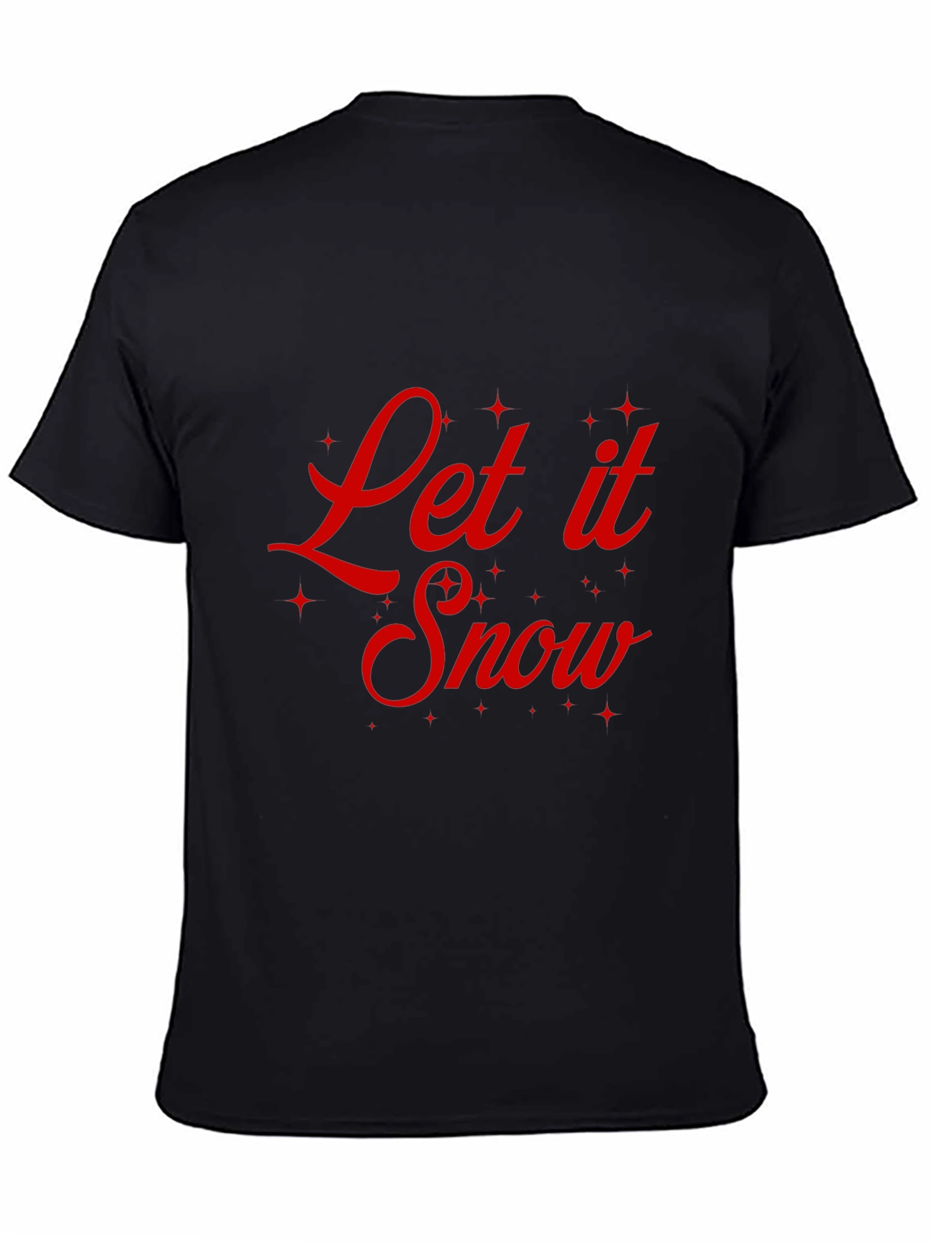 Let It Snow Graphic Tee - Holiday Cheer