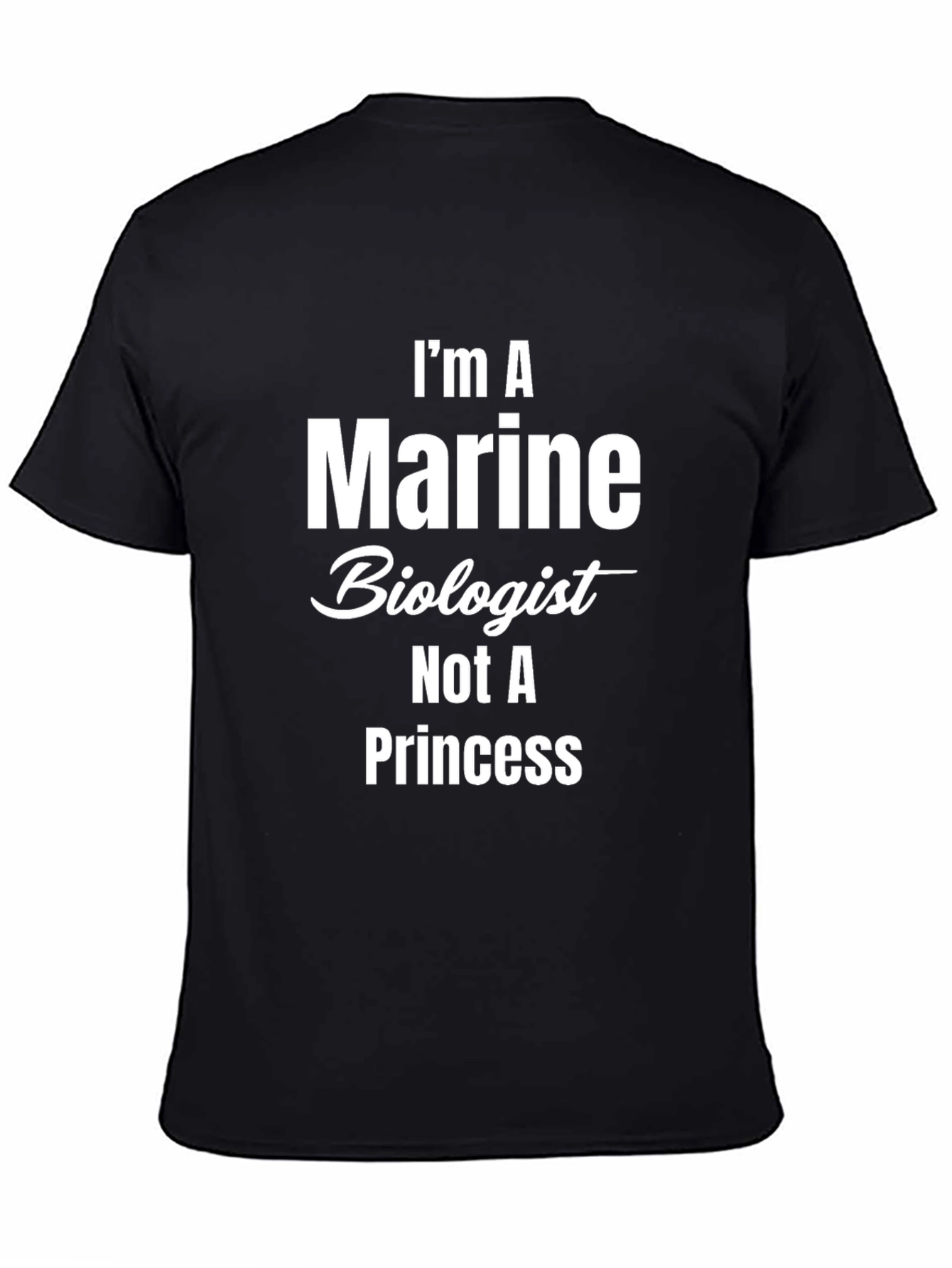 Marine Biologist T-Shirt - Funny Science Tee