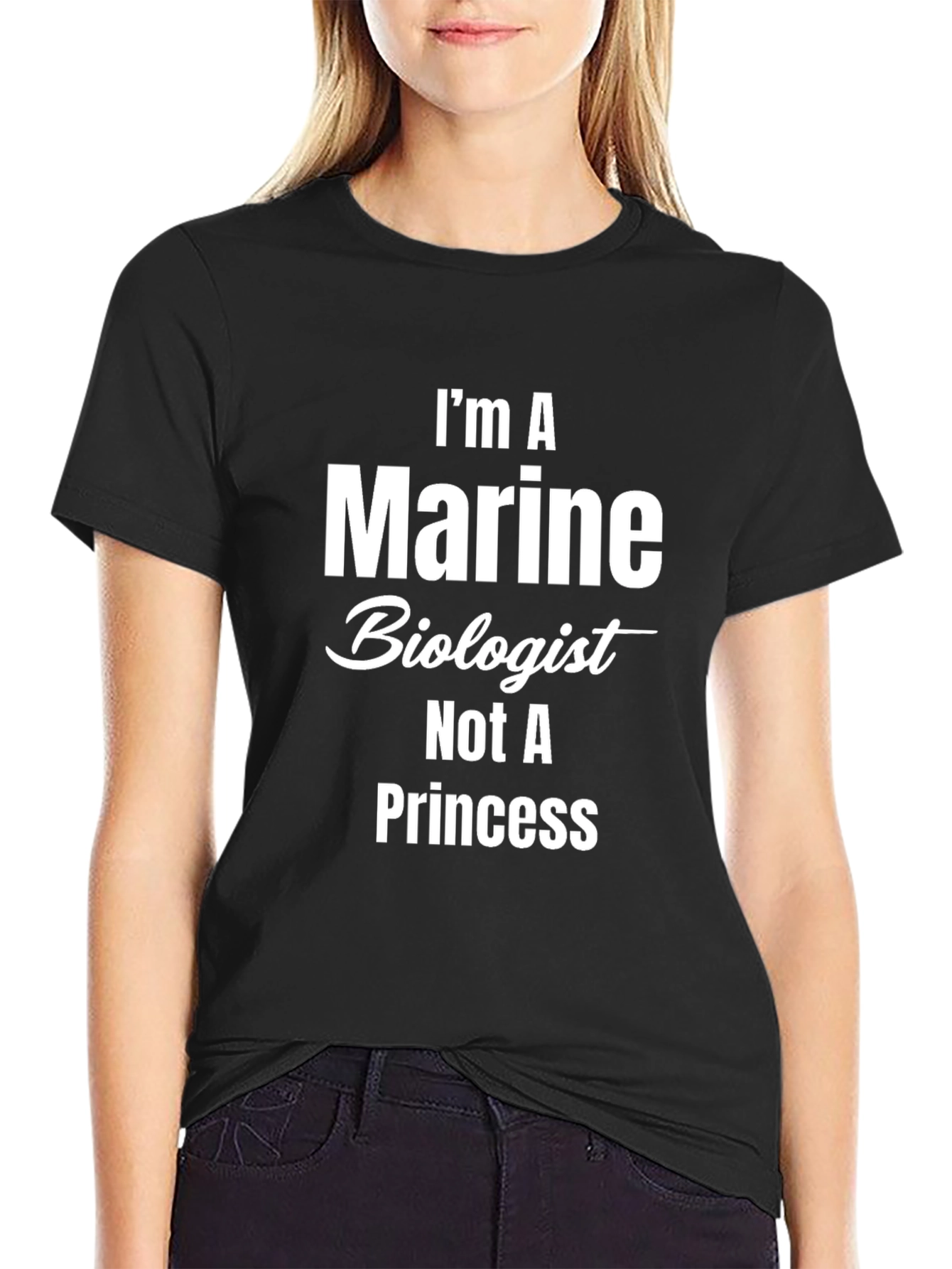 Marine Biologist T-Shirt - Funny Science Tee