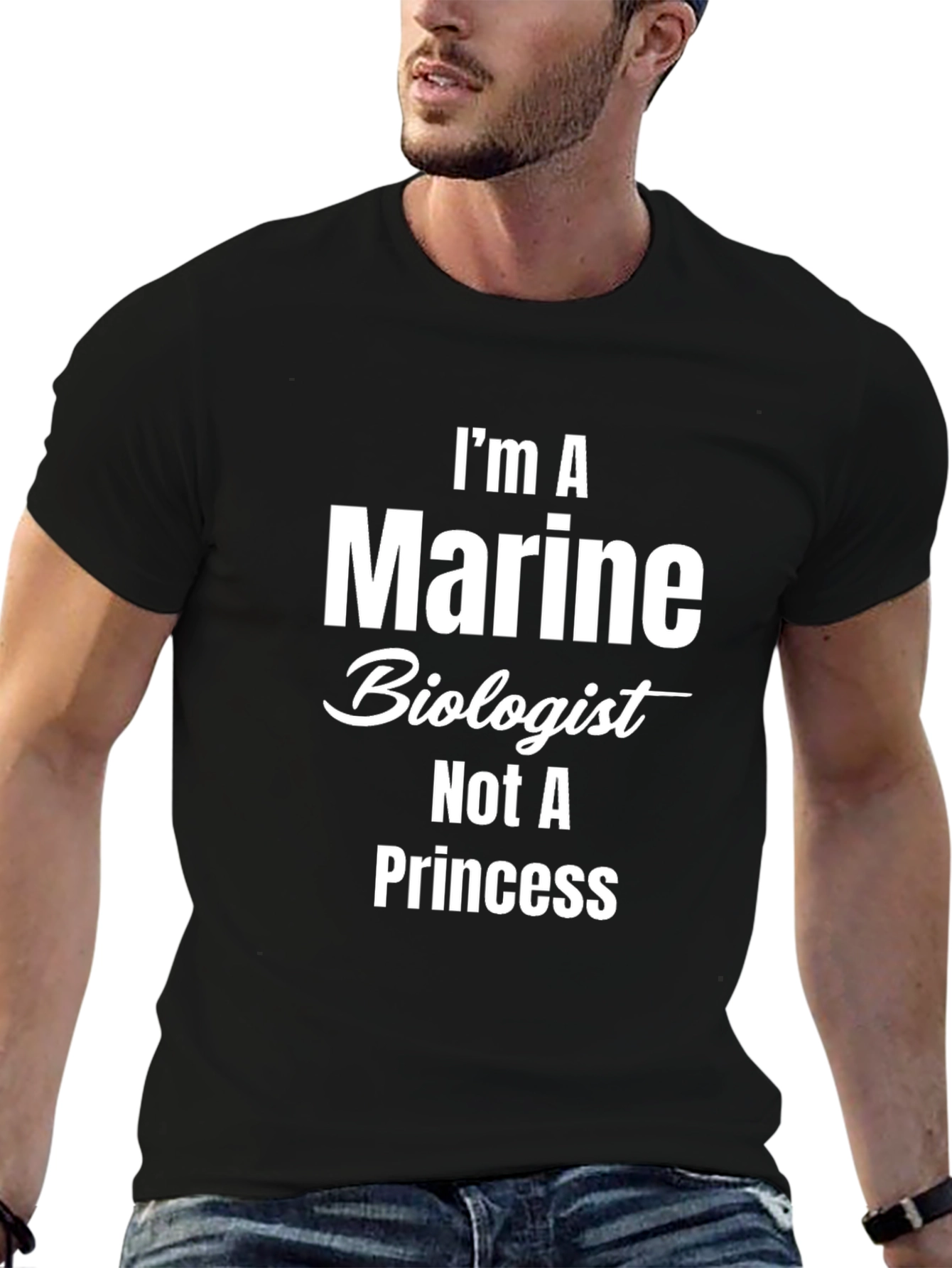 Marine Biologist T-Shirt - Funny Science Tee