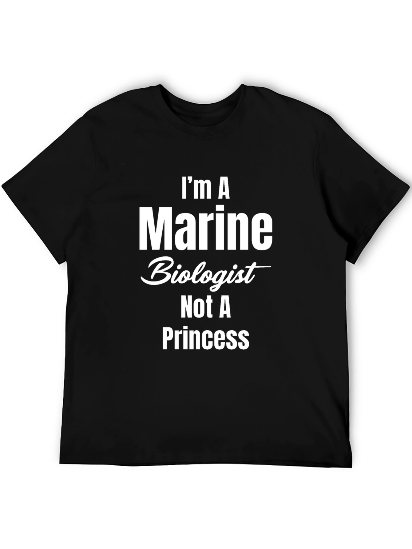 Marine Biologist T-Shirt - Funny Science Tee