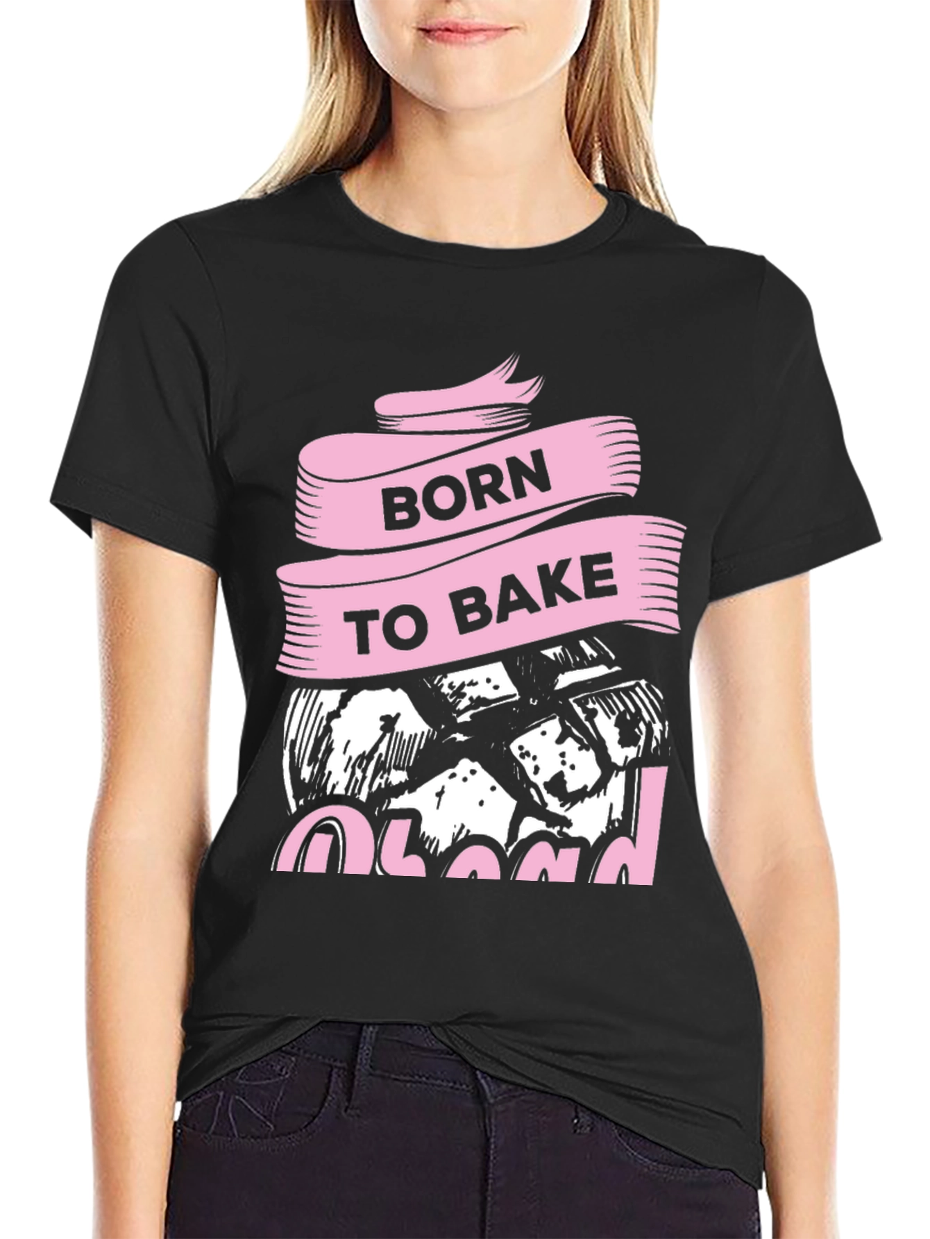 Born To Bake T-Shirt