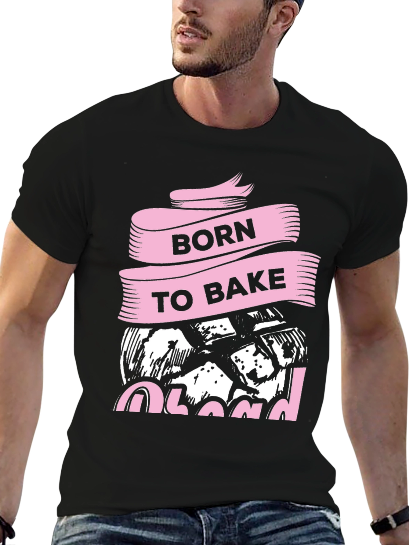 Born To Bake T-Shirt