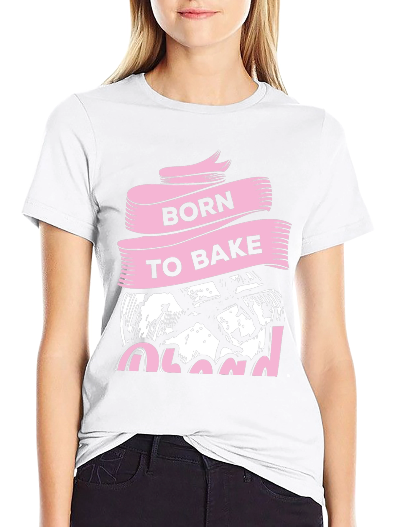 Born To Bake T-Shirt