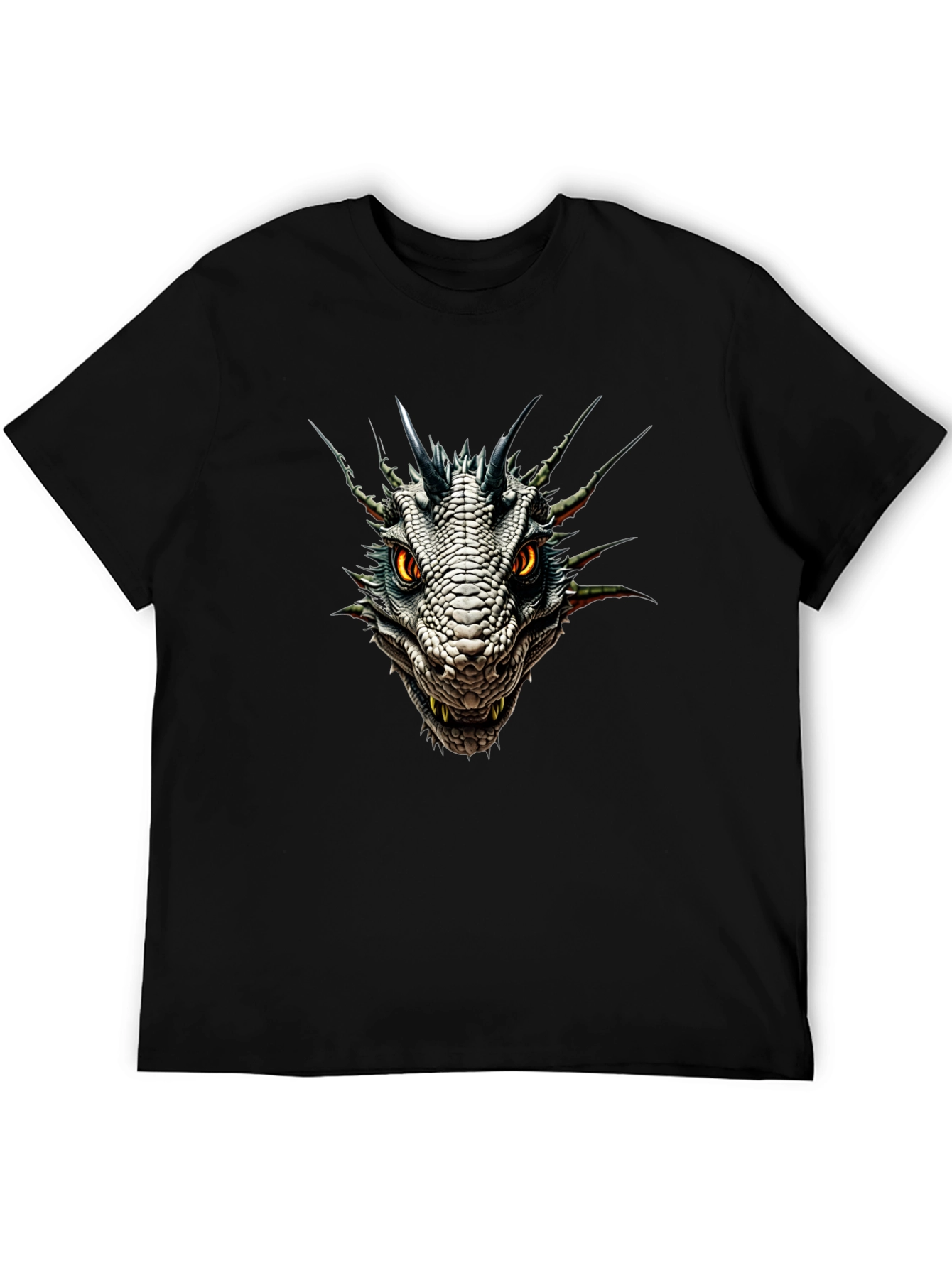 Dragon Head Graphic Tee - Fierce Style