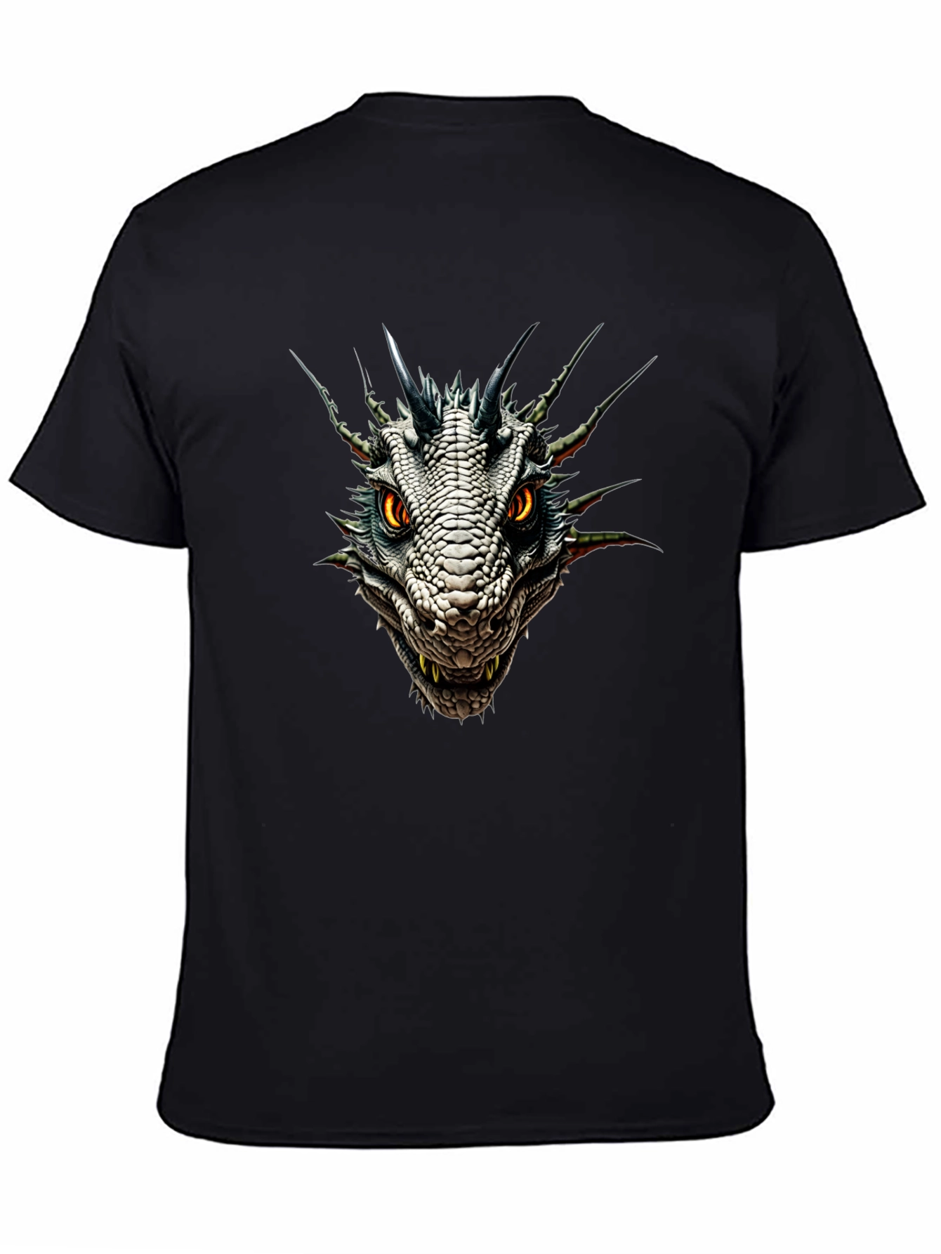 Dragon Head Graphic Tee - Fierce Style