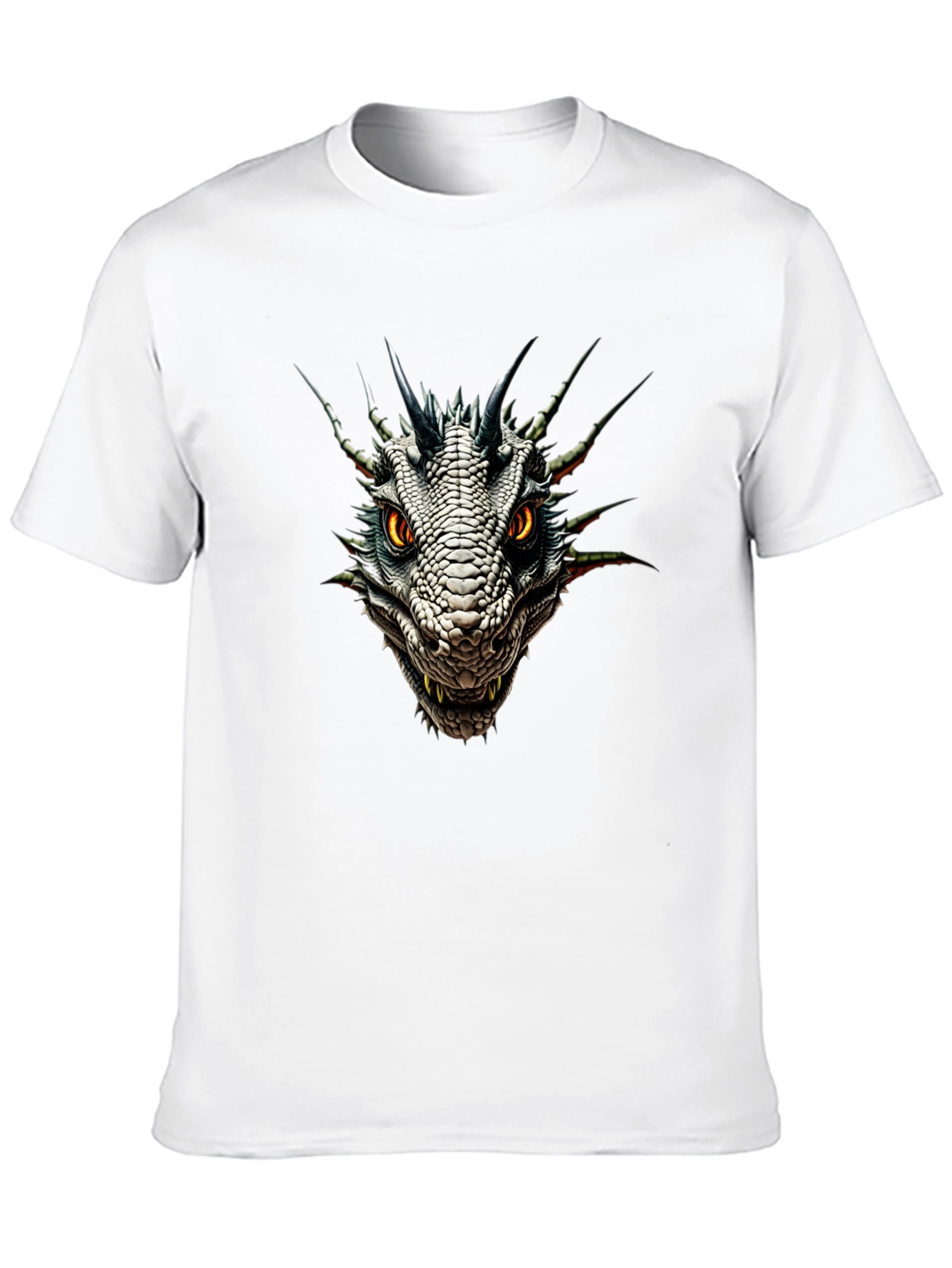 Dragon Head Graphic Tee - Fierce Style