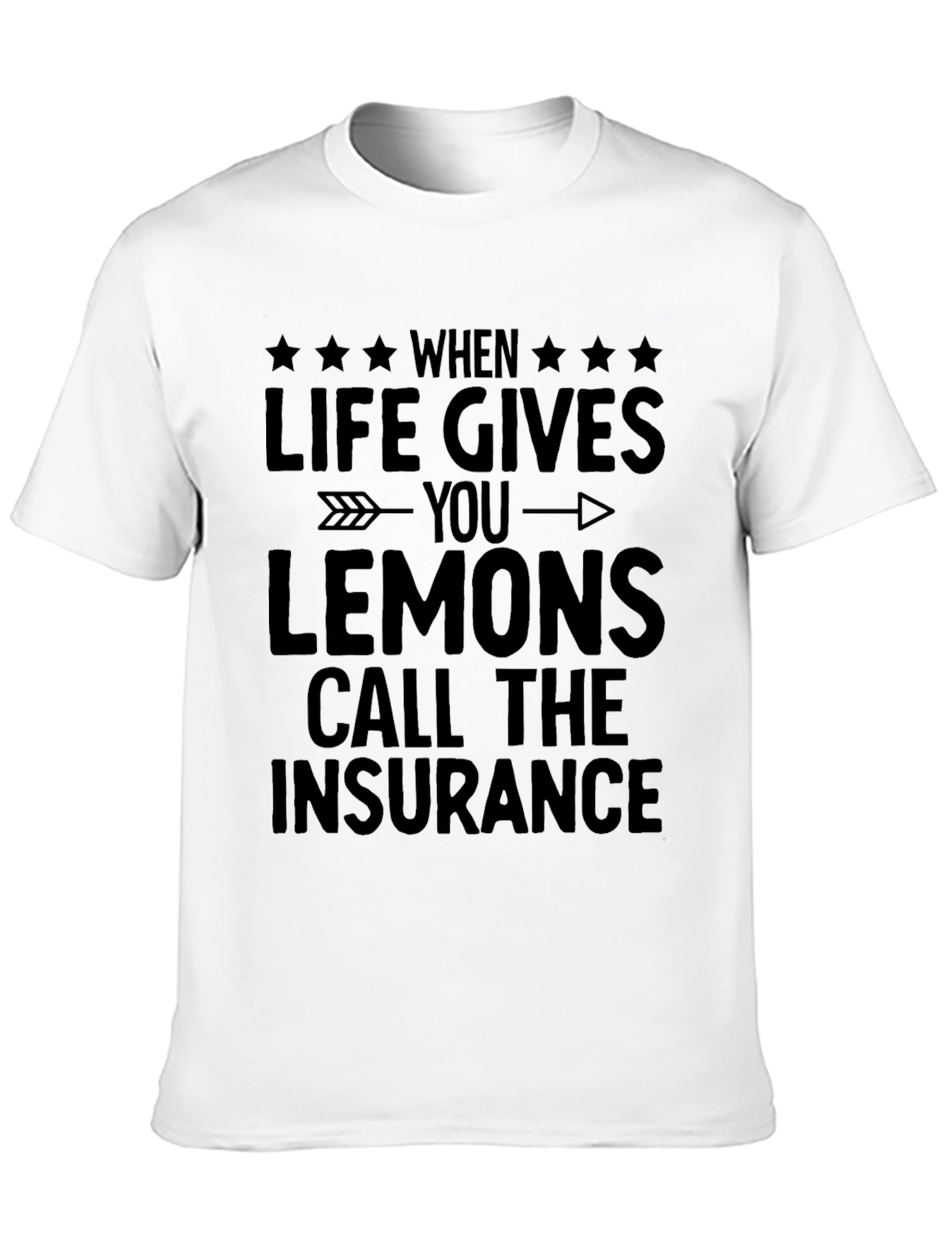 Funny Lemons Insurance T-Shirt
