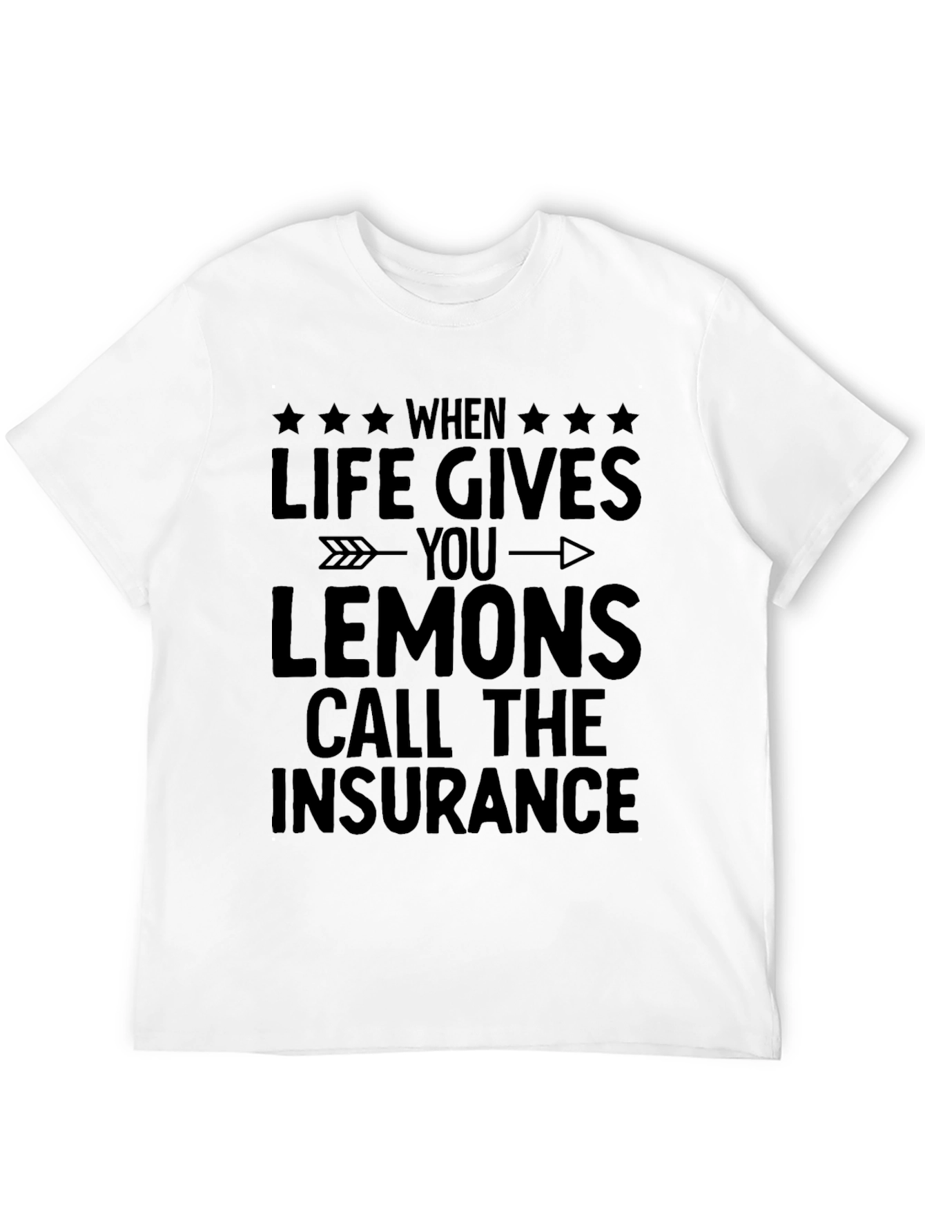 Funny Lemons Insurance T-Shirt