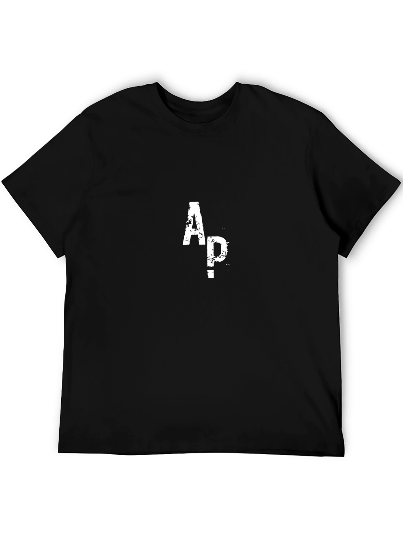 AP Question Black T-Shirt