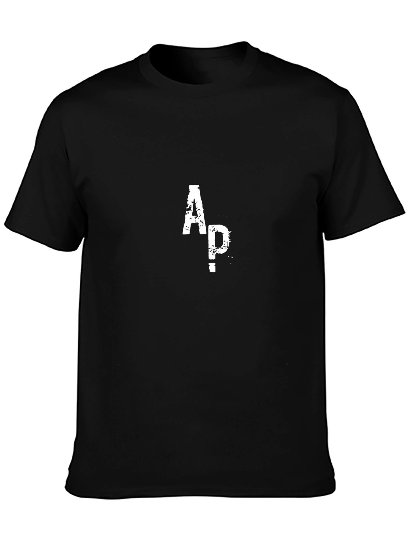 AP Question Black T-Shirt