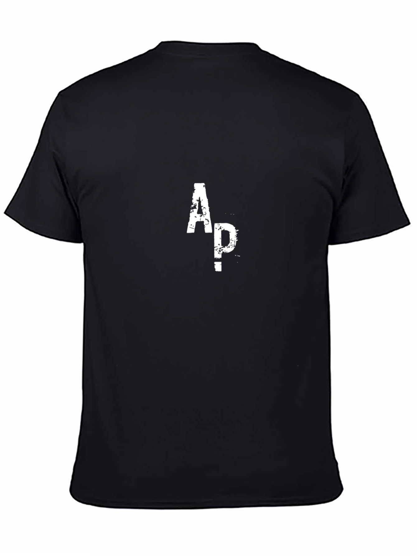 AP Question Black T-Shirt