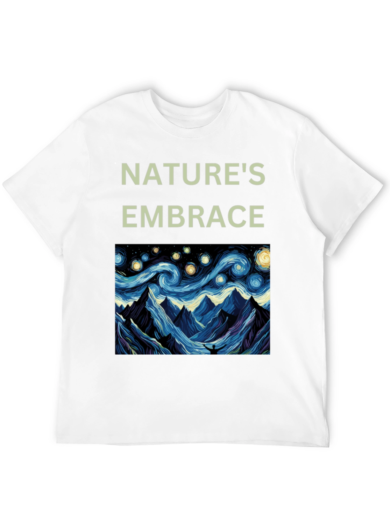 Natures Embrace Graphic T-Shirt