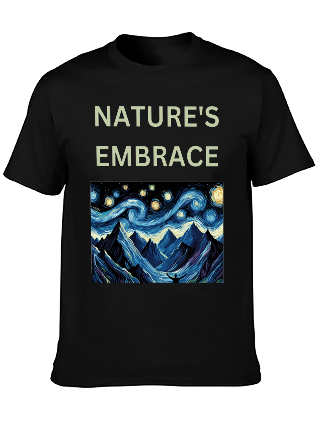 Natures Embrace Graphic T-Shirt