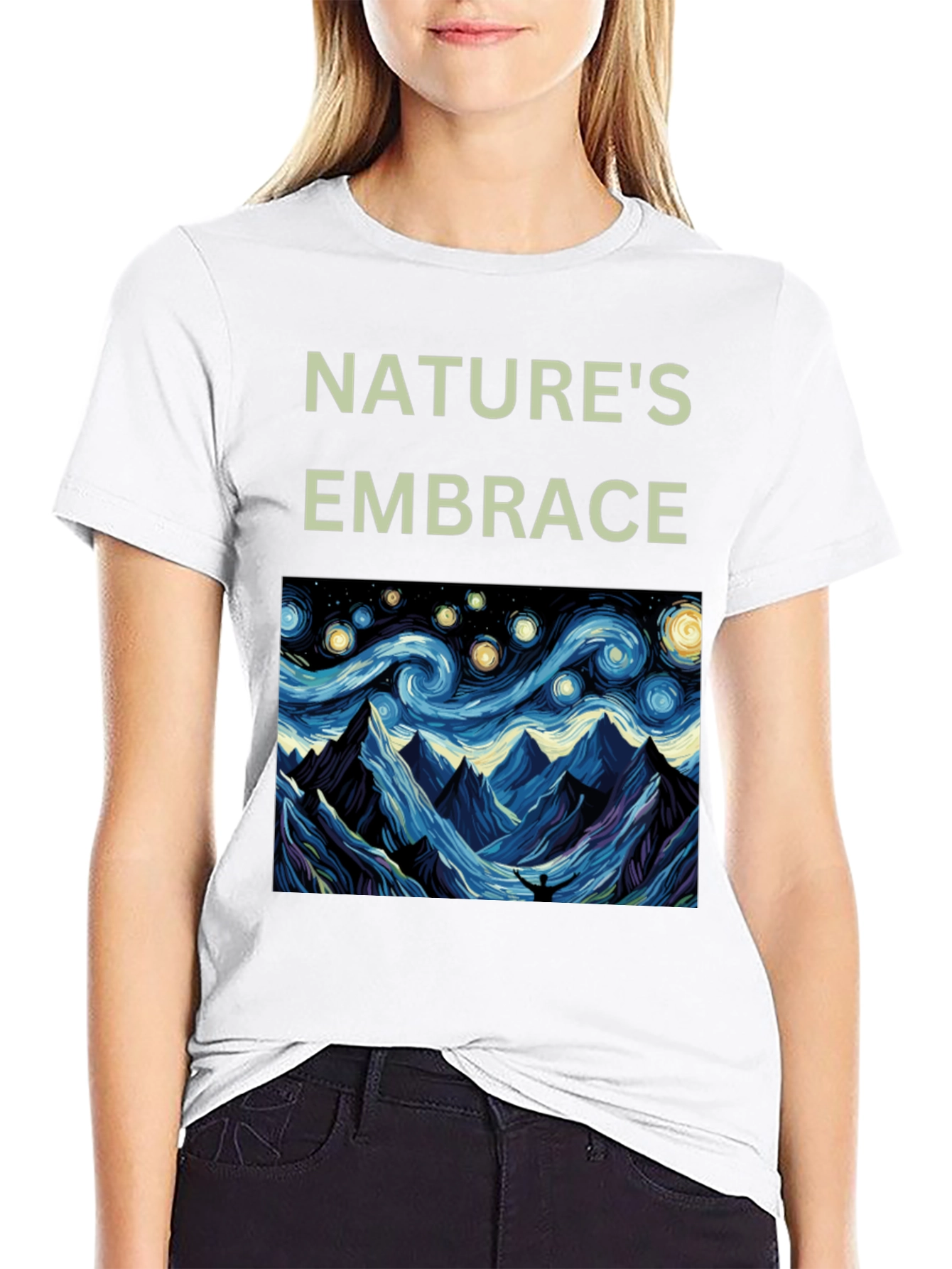 Natures Embrace Graphic T-Shirt