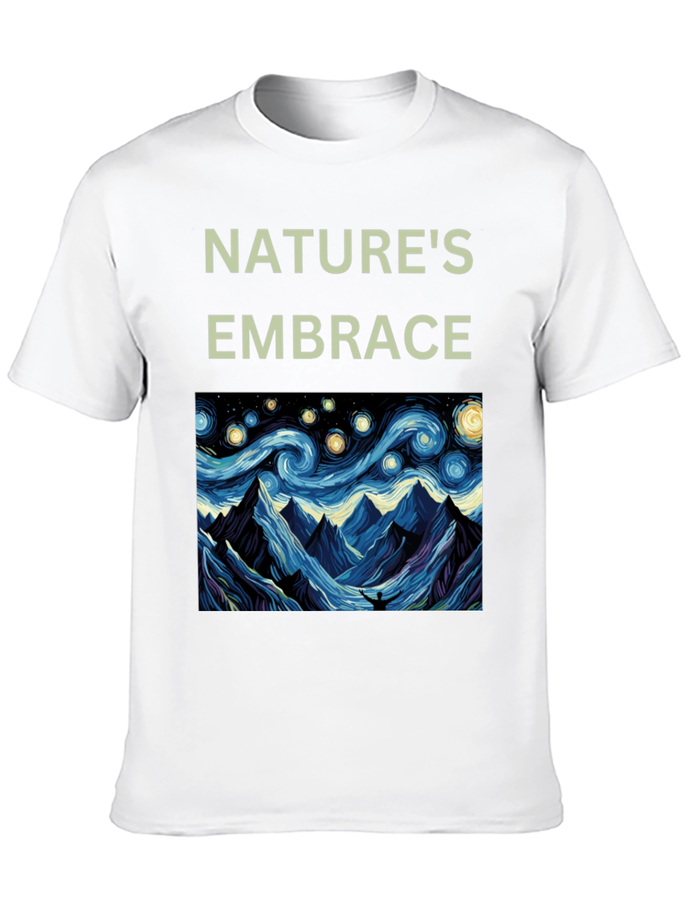 Natures Embrace Graphic T-Shirt