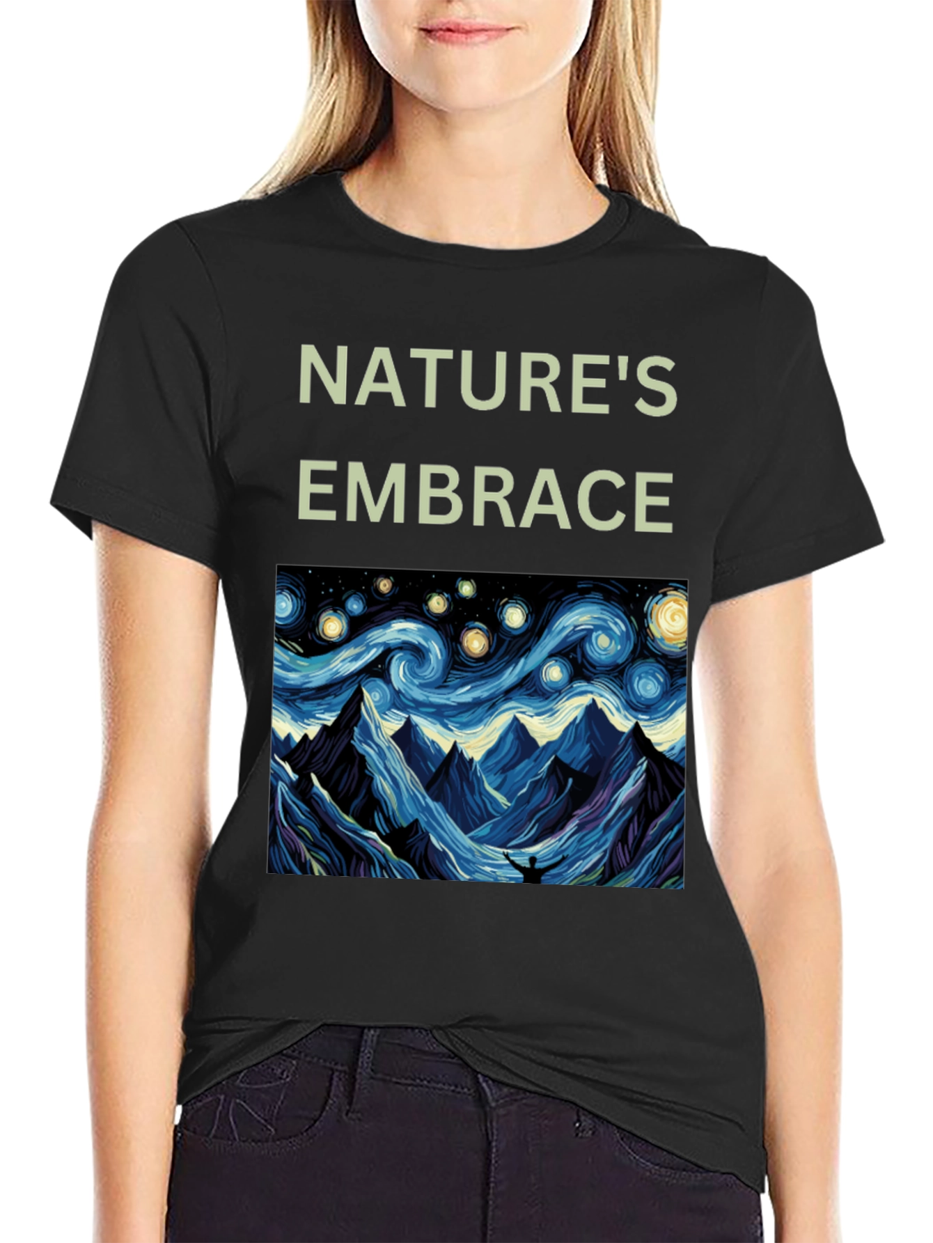 Natures Embrace Graphic T-Shirt